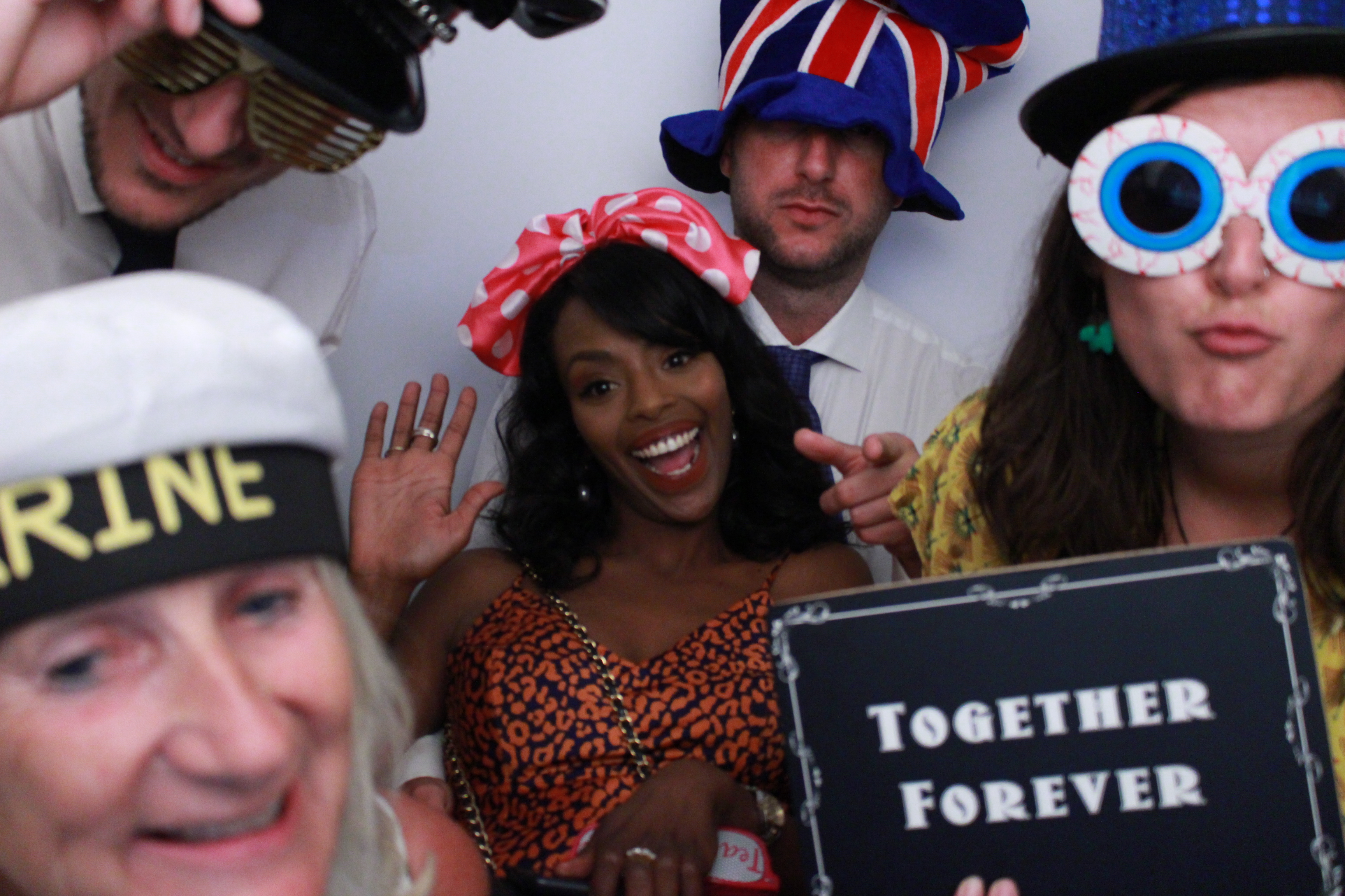 Simon & Rachel's Wedding  | View more photos from the event at gallery.myphotoboothexperience.co.uk/u/MyPhotoBoothExperienceLtd/Simon-Rachels-Wedding