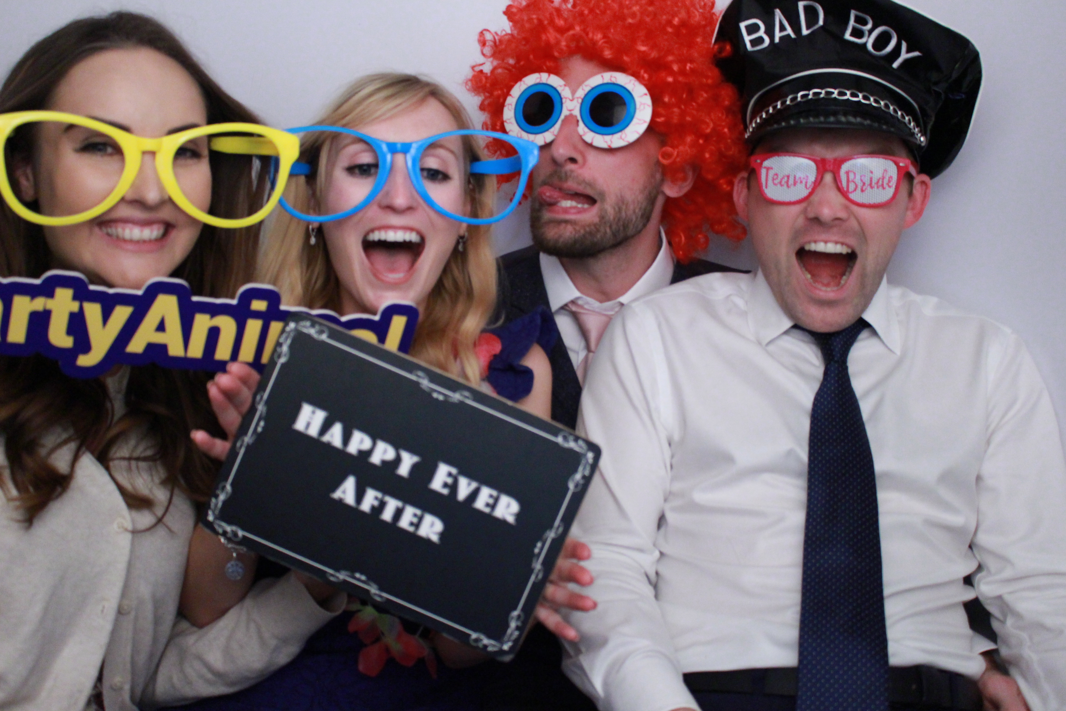 Simon & Rachel's Wedding  | View more photos from the event at gallery.myphotoboothexperience.co.uk/u/MyPhotoBoothExperienceLtd/Simon-Rachels-Wedding