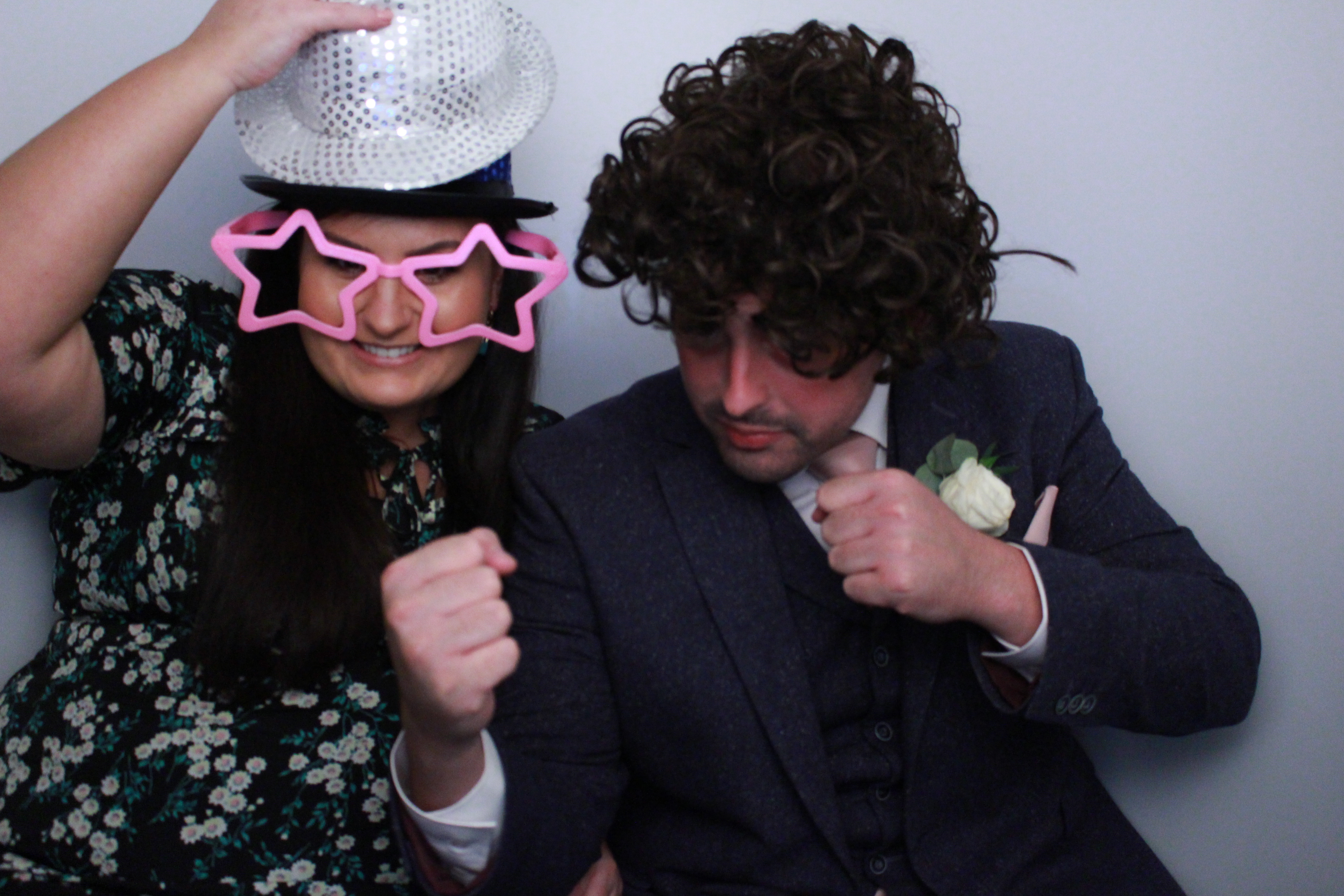 Simon & Rachel's Wedding  | View more photos from the event at gallery.myphotoboothexperience.co.uk/u/MyPhotoBoothExperienceLtd/Simon-Rachels-Wedding