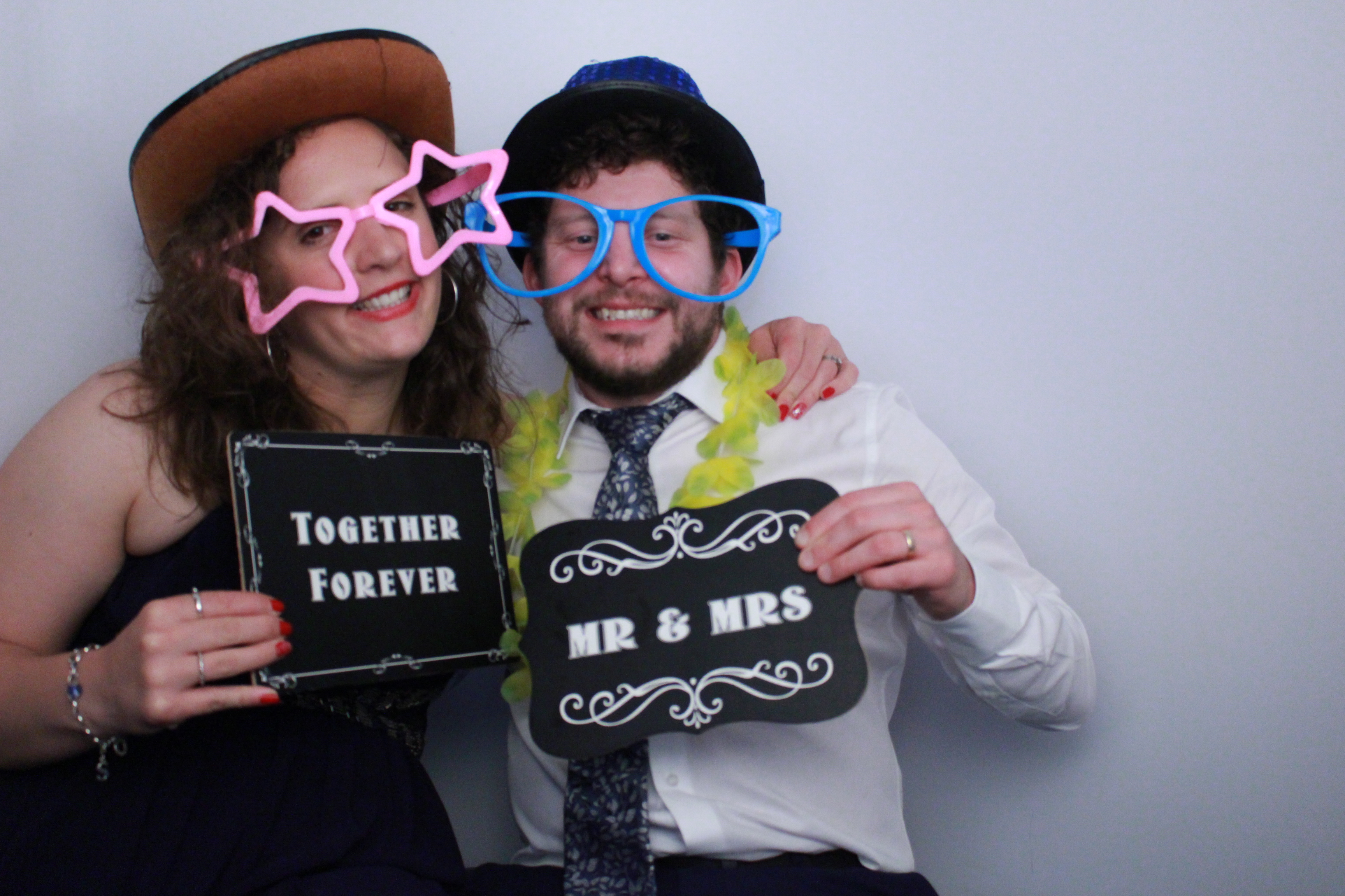 Simon & Rachel's Wedding  | View more photos from the event at gallery.myphotoboothexperience.co.uk/u/MyPhotoBoothExperienceLtd/Simon-Rachels-Wedding