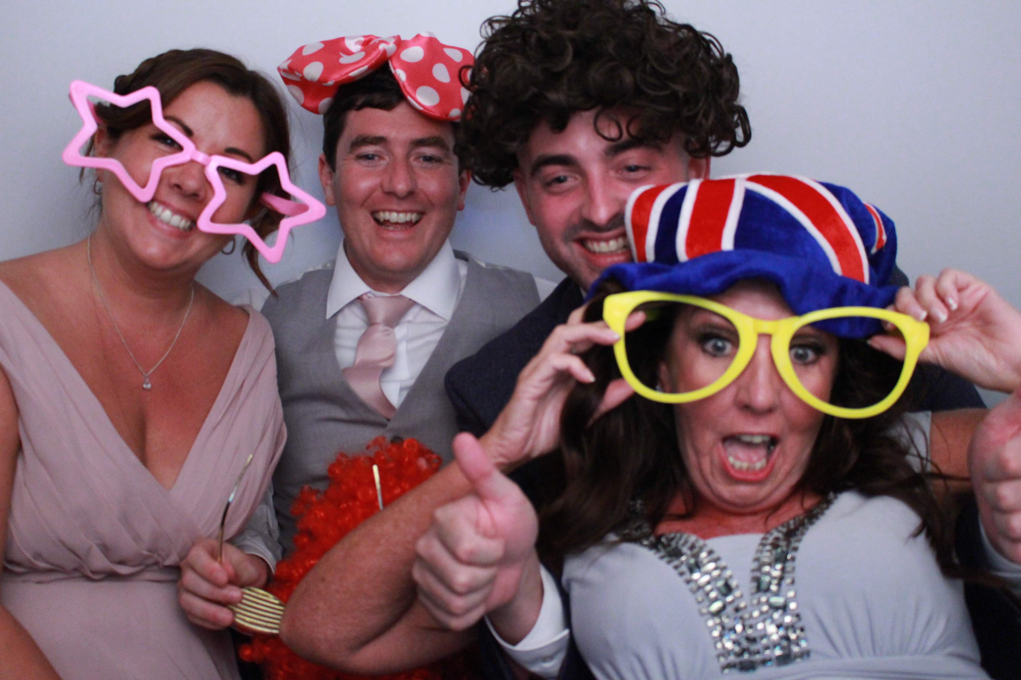 Simon & Rachel's Wedding  | View more photos from the event at gallery.myphotoboothexperience.co.uk/u/MyPhotoBoothExperienceLtd/Simon-Rachels-Wedding
