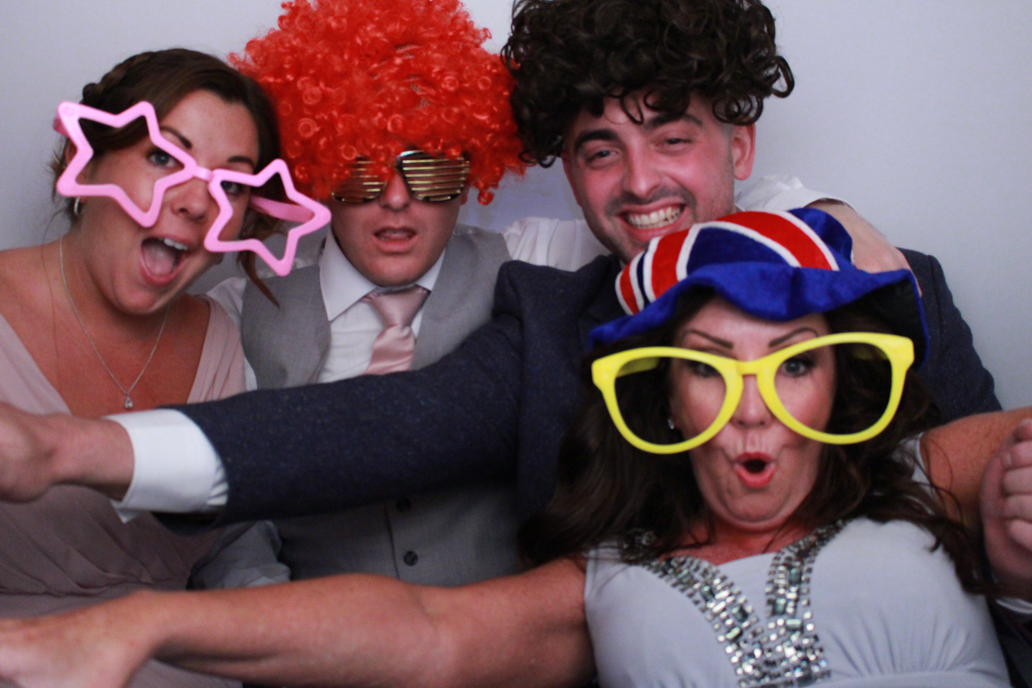 Simon & Rachel's Wedding  | View more photos from the event at gallery.myphotoboothexperience.co.uk/u/MyPhotoBoothExperienceLtd/Simon-Rachels-Wedding