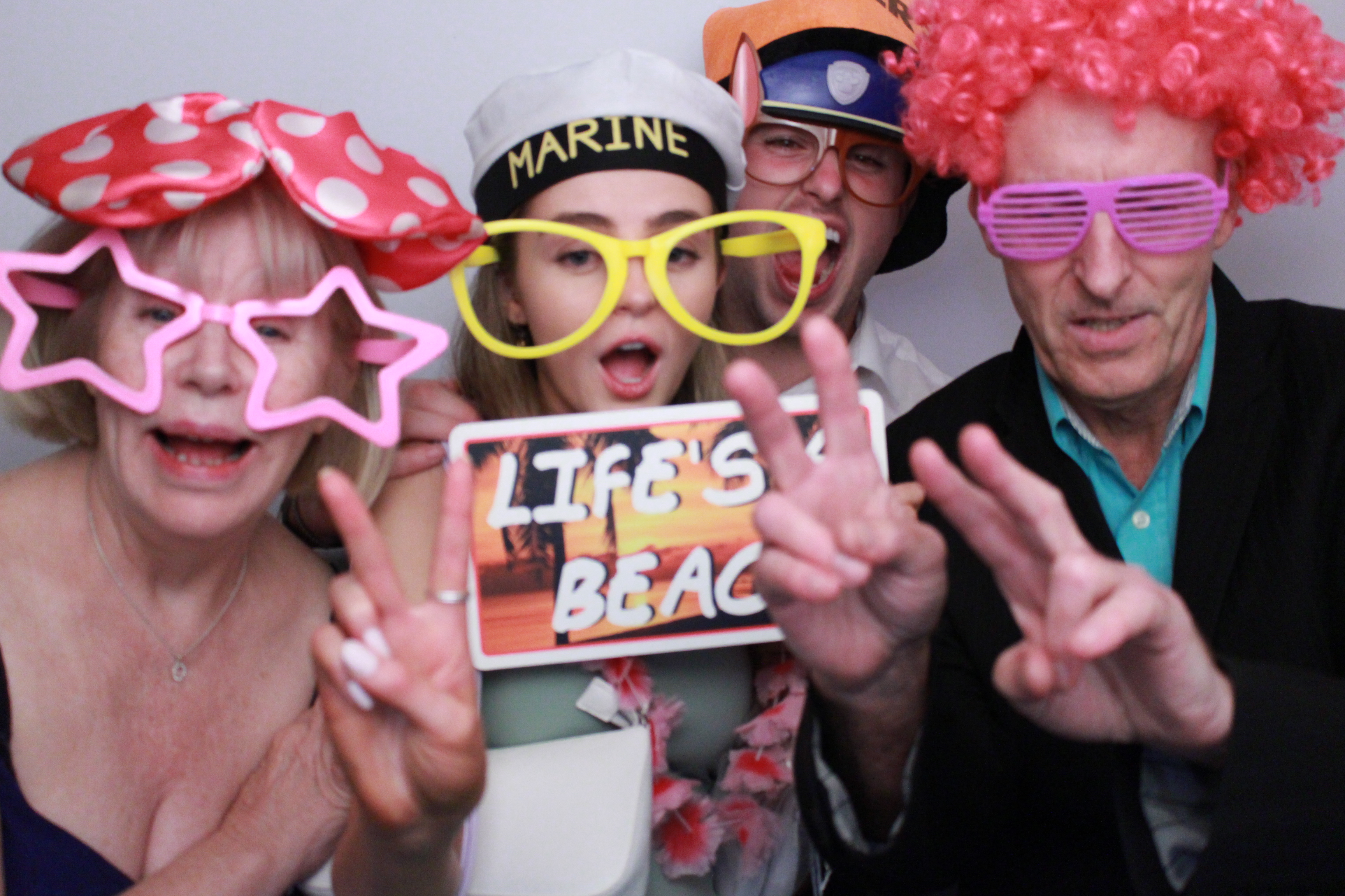 Simon & Rachel's Wedding  | View more photos from the event at gallery.myphotoboothexperience.co.uk/u/MyPhotoBoothExperienceLtd/Simon-Rachels-Wedding