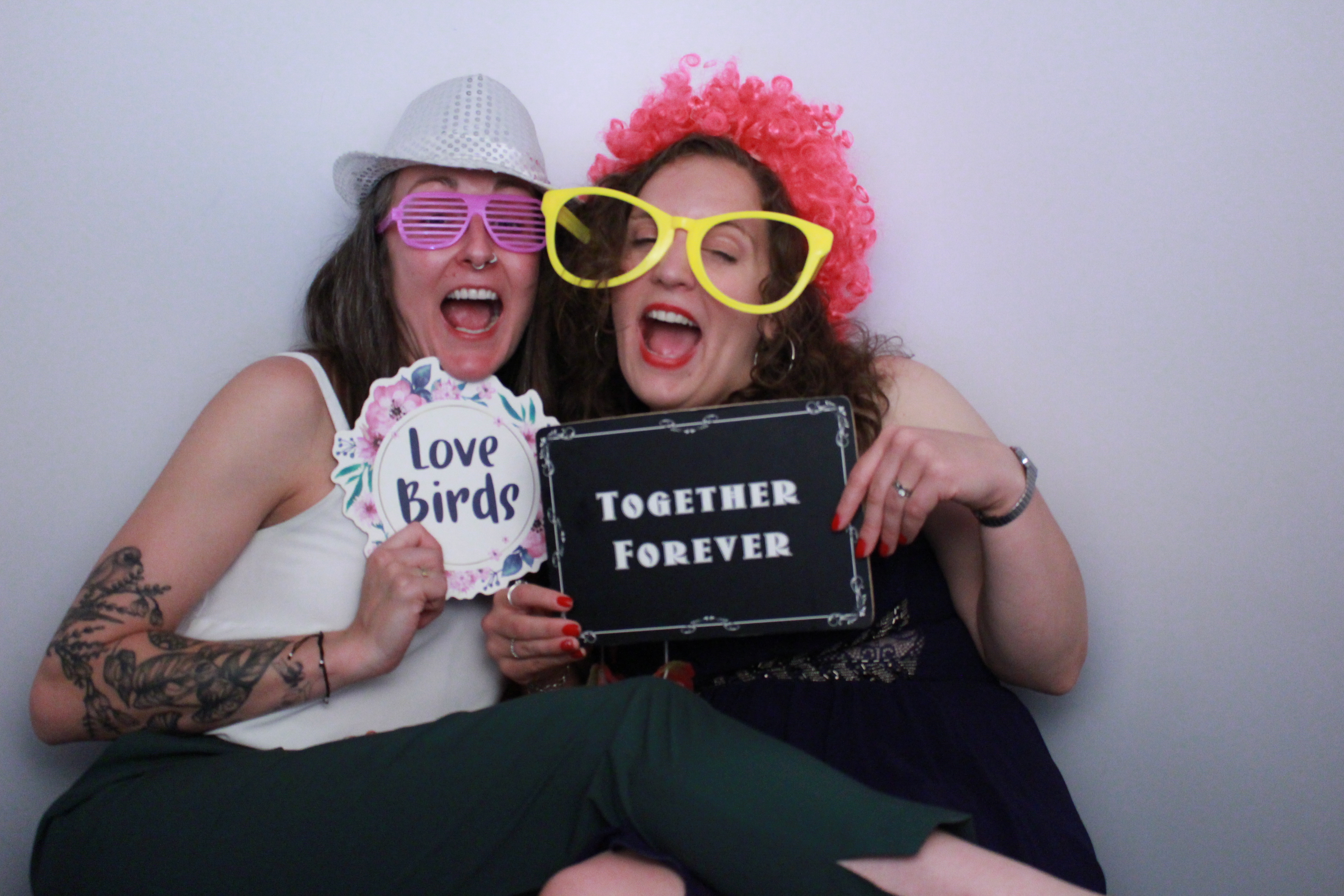 Simon & Rachel's Wedding  | View more photos from the event at gallery.myphotoboothexperience.co.uk/u/MyPhotoBoothExperienceLtd/Simon-Rachels-Wedding