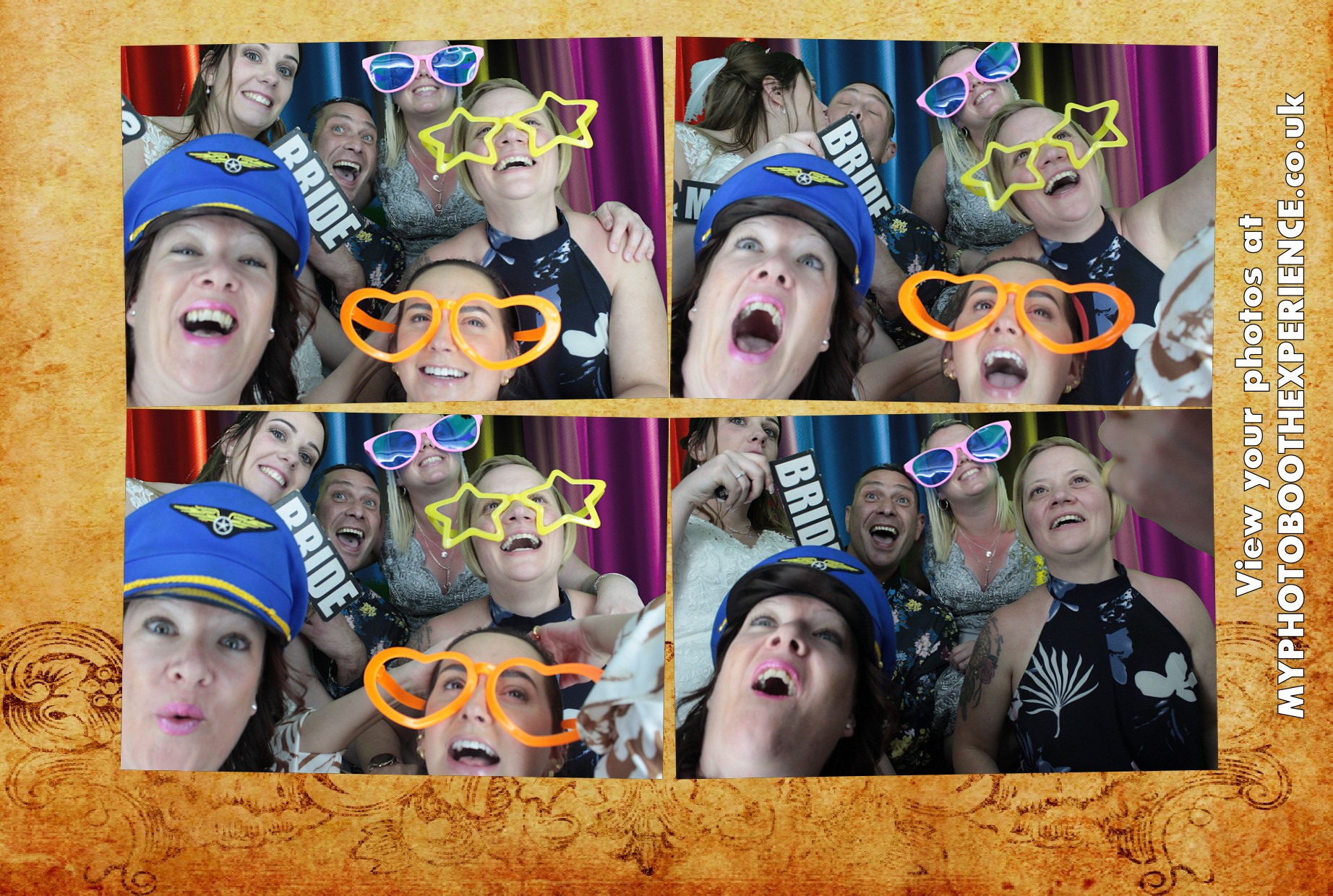 Sinead's Wedding  | View more photos from the event at gallery.myphotoboothexperience.co.uk/u/MyPhotoBoothExperienceLtd/Sineads-Wedding