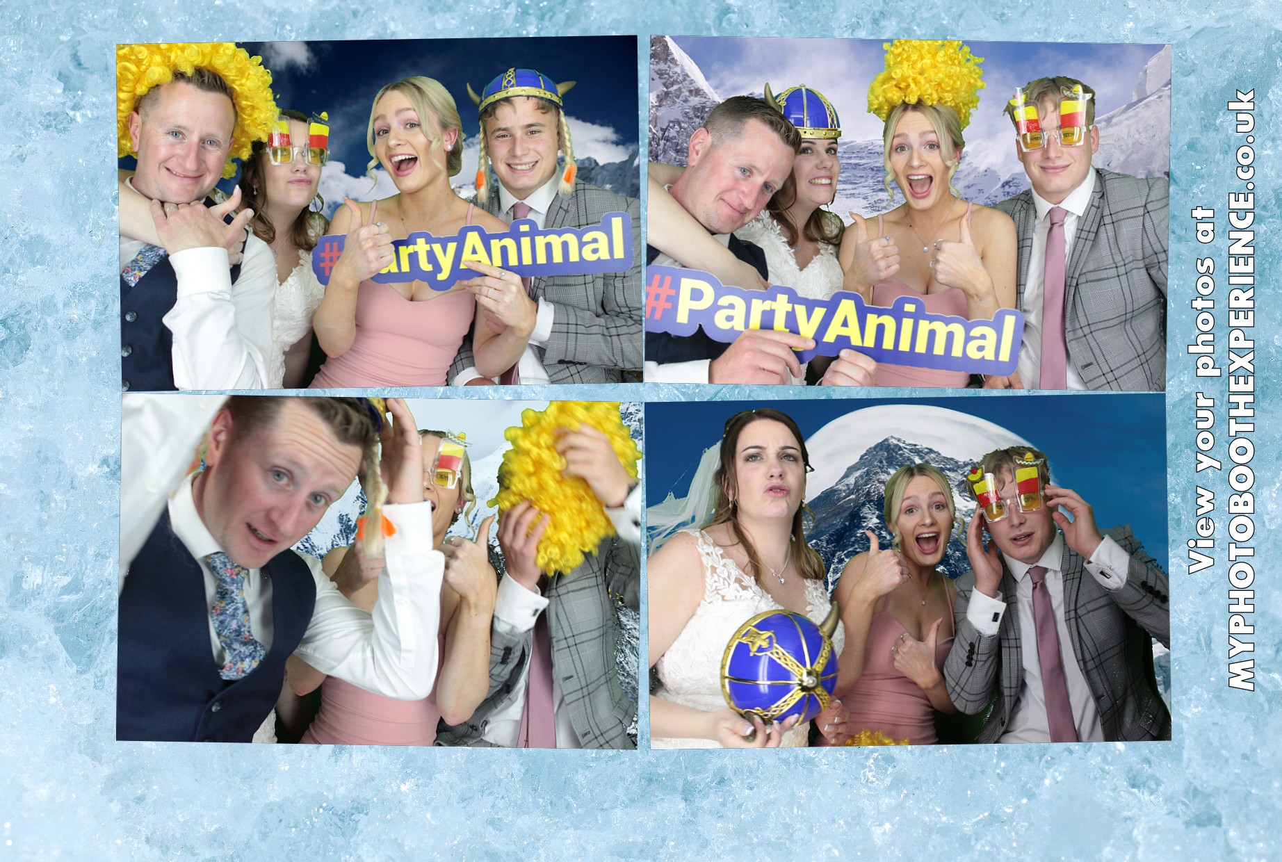 Sinead's Wedding  | View more photos from the event at gallery.myphotoboothexperience.co.uk/u/MyPhotoBoothExperienceLtd/Sineads-Wedding