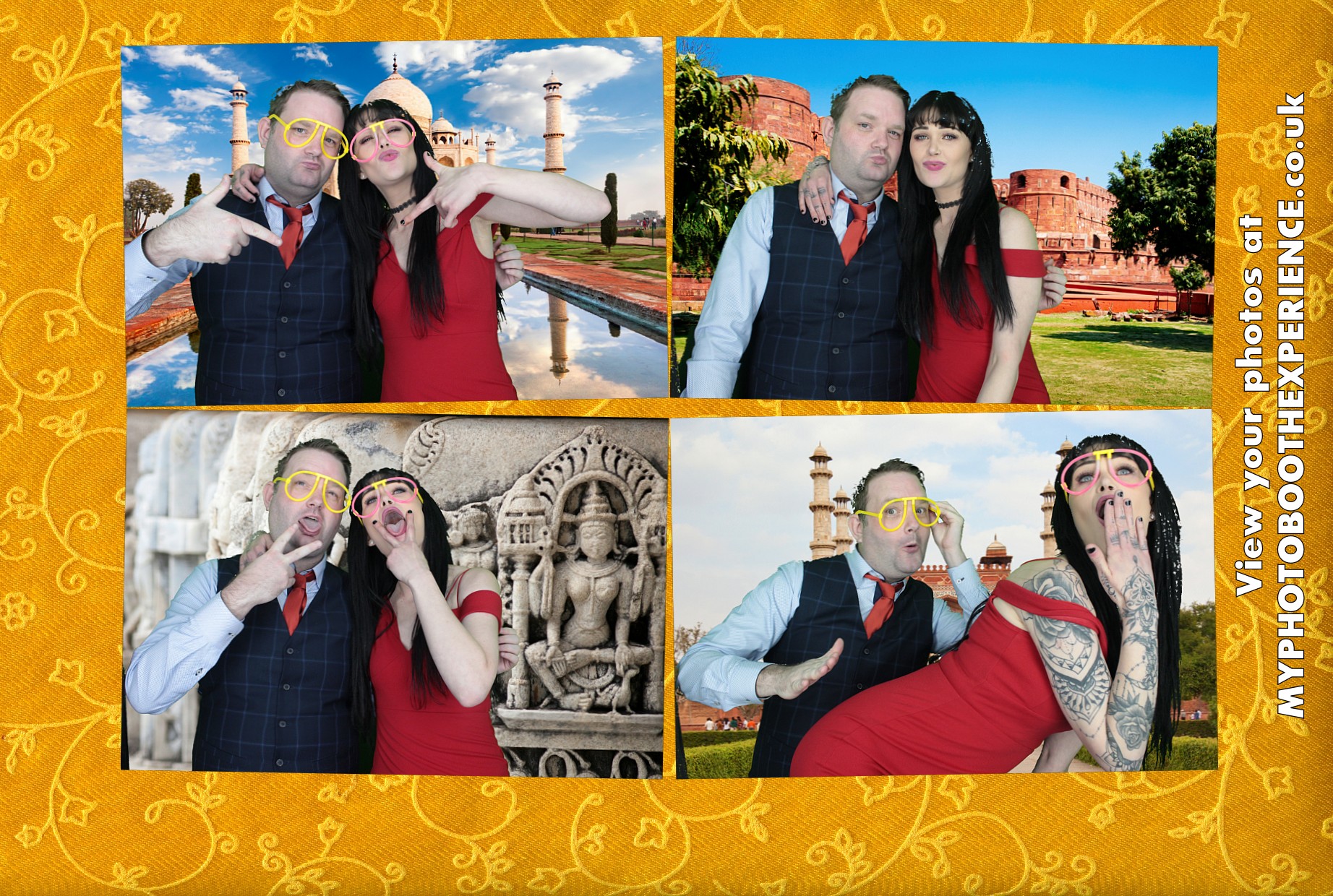 Sinead's Wedding  | View more photos from the event at gallery.myphotoboothexperience.co.uk/u/MyPhotoBoothExperienceLtd/Sineads-Wedding