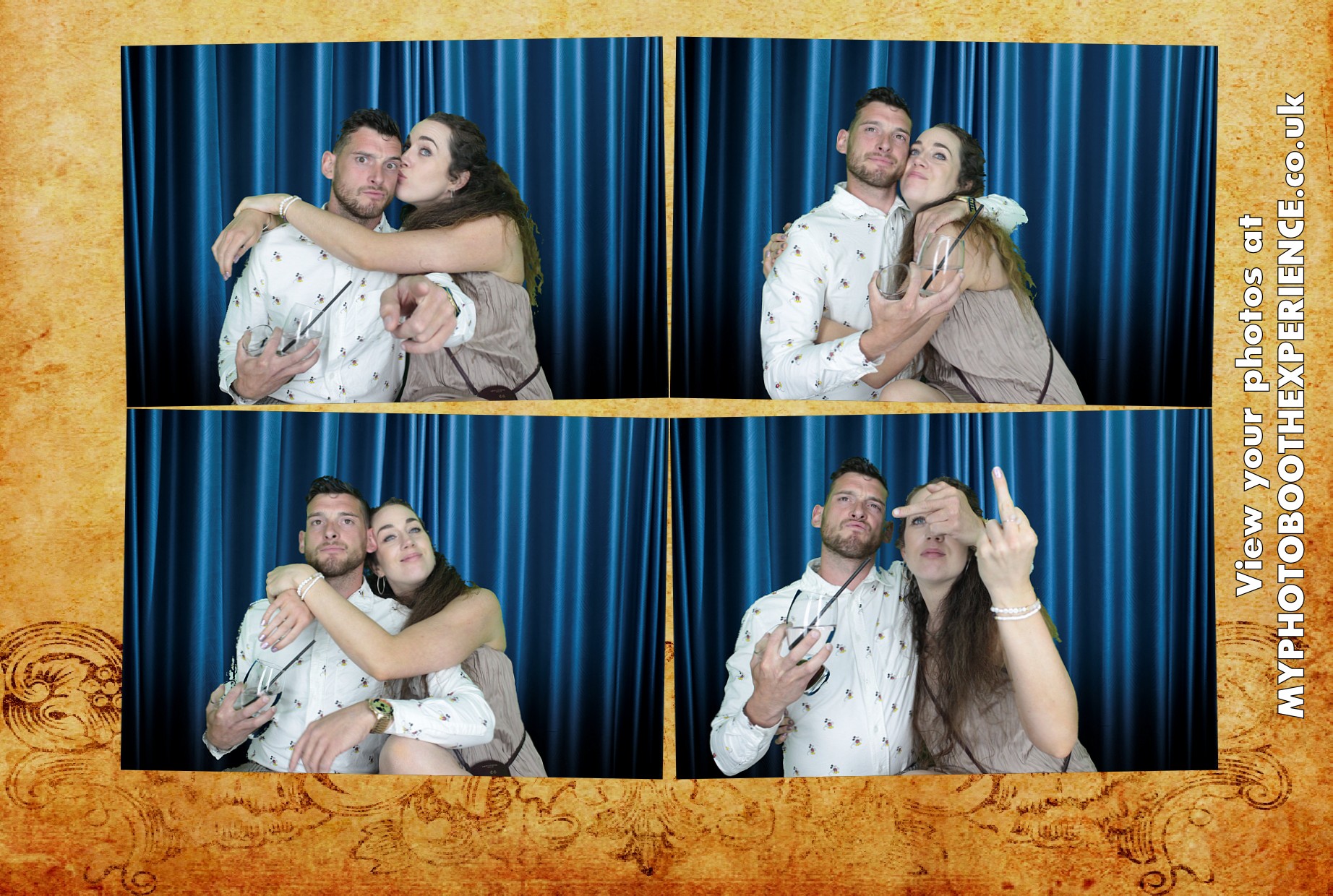 Sinead's Wedding  | View more photos from the event at gallery.myphotoboothexperience.co.uk/u/MyPhotoBoothExperienceLtd/Sineads-Wedding