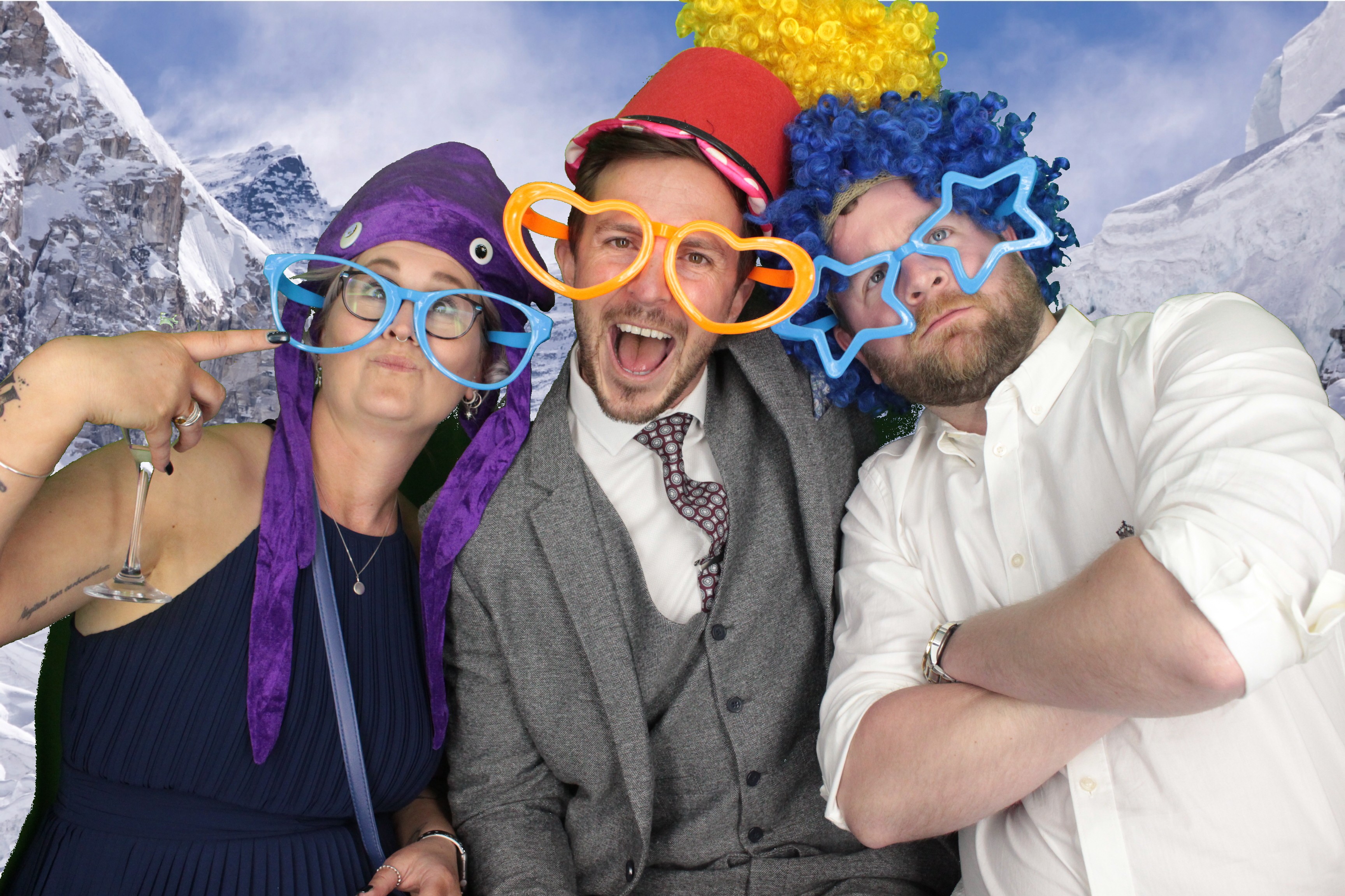 Sinead's Wedding  | View more photos from the event at gallery.myphotoboothexperience.co.uk/u/MyPhotoBoothExperienceLtd/Sineads-Wedding