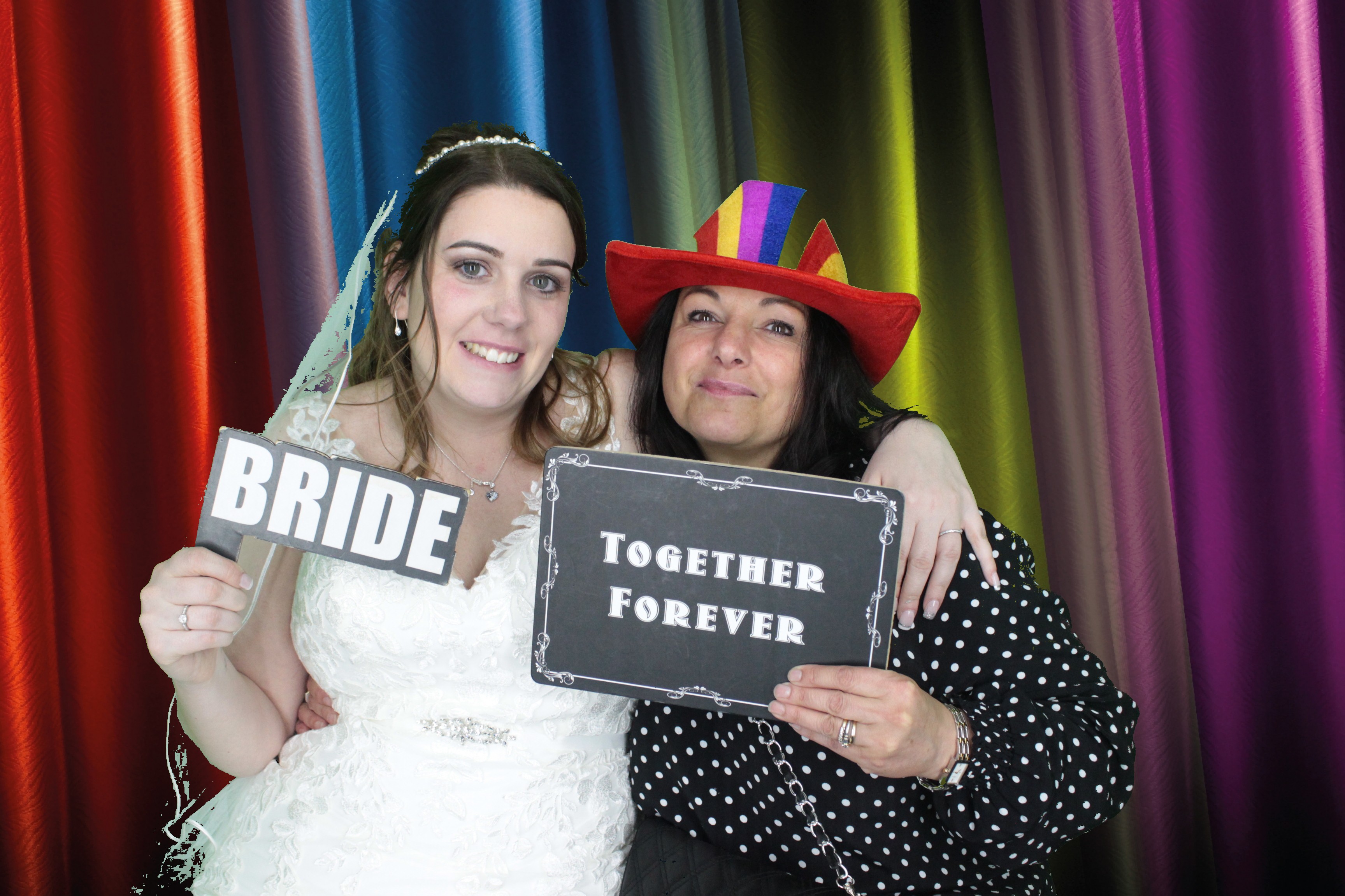 Sinead's Wedding  | View more photos from the event at gallery.myphotoboothexperience.co.uk/u/MyPhotoBoothExperienceLtd/Sineads-Wedding