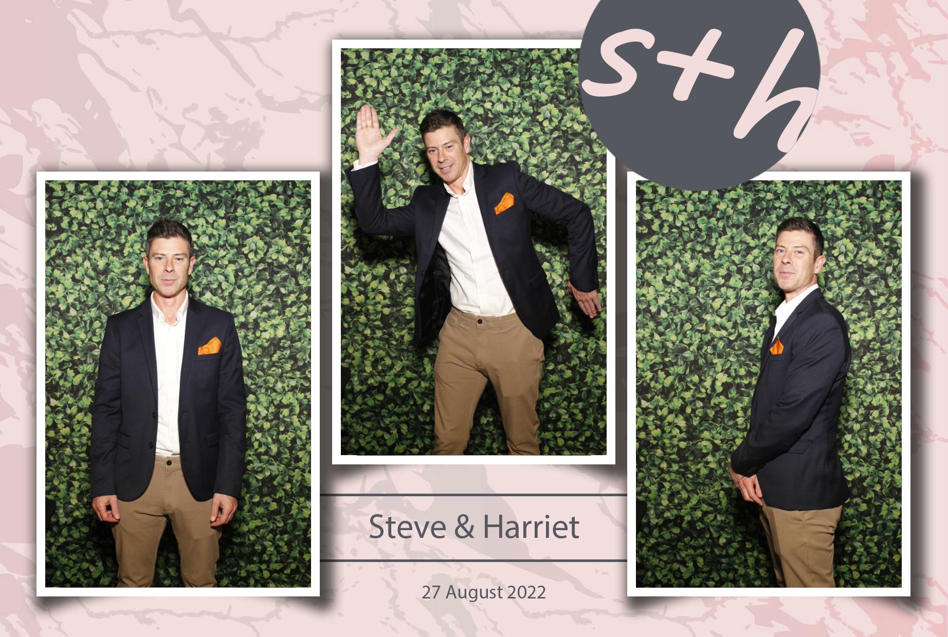 Steve & Harriet's Wedding  | View more photos from the event at gallery.myphotoboothexperience.co.uk/u/MyPhotoBoothExperienceLtd/Steve-Harriets-Wedding