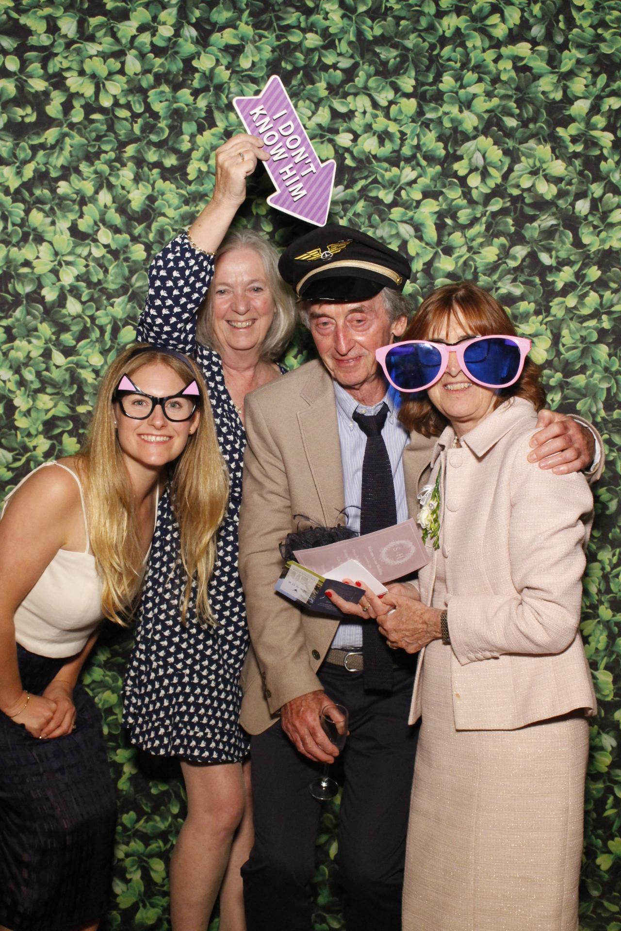 Steve & Harriet's Wedding  | View more photos from the event at gallery.myphotoboothexperience.co.uk/u/MyPhotoBoothExperienceLtd/Steve-Harriets-Wedding