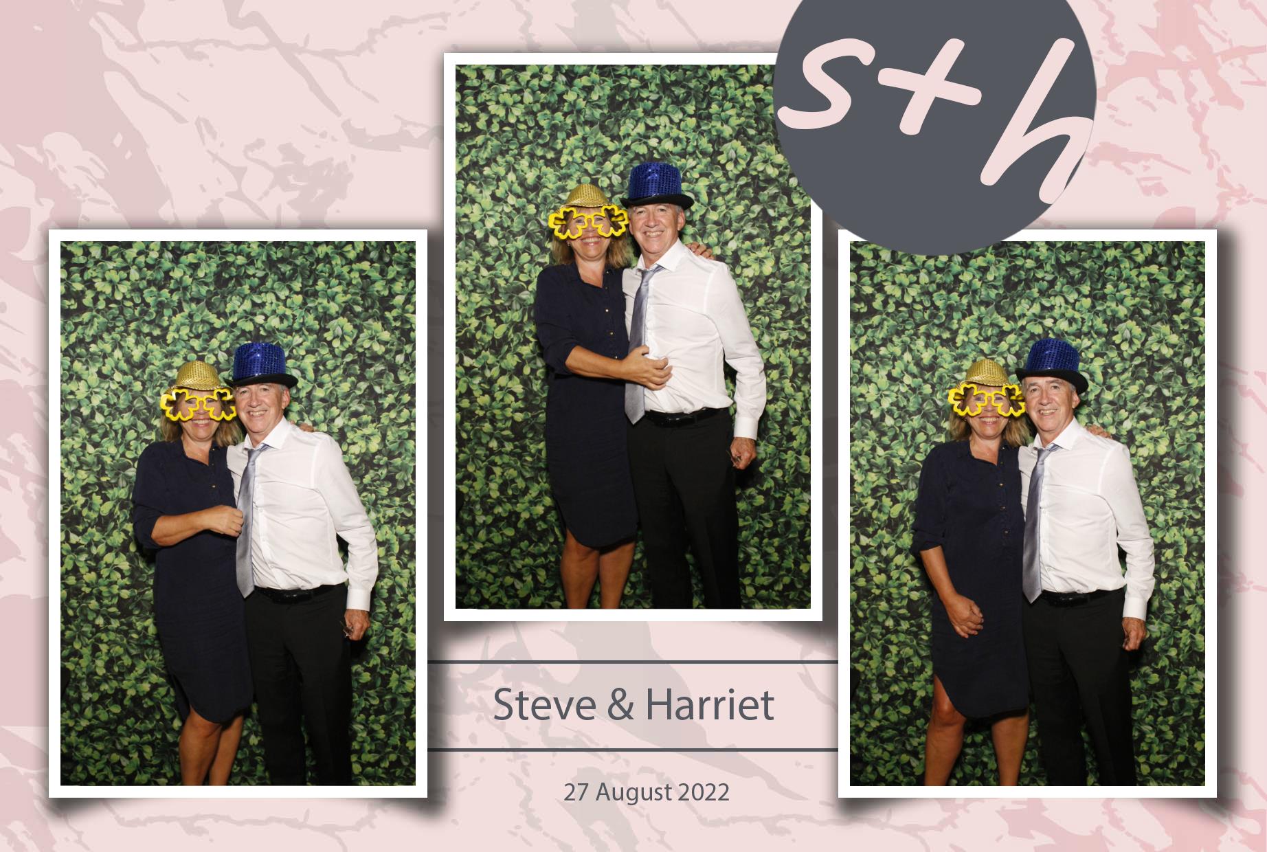 Steve & Harriet's Wedding  | View more photos from the event at gallery.myphotoboothexperience.co.uk/u/MyPhotoBoothExperienceLtd/Steve-Harriets-Wedding
