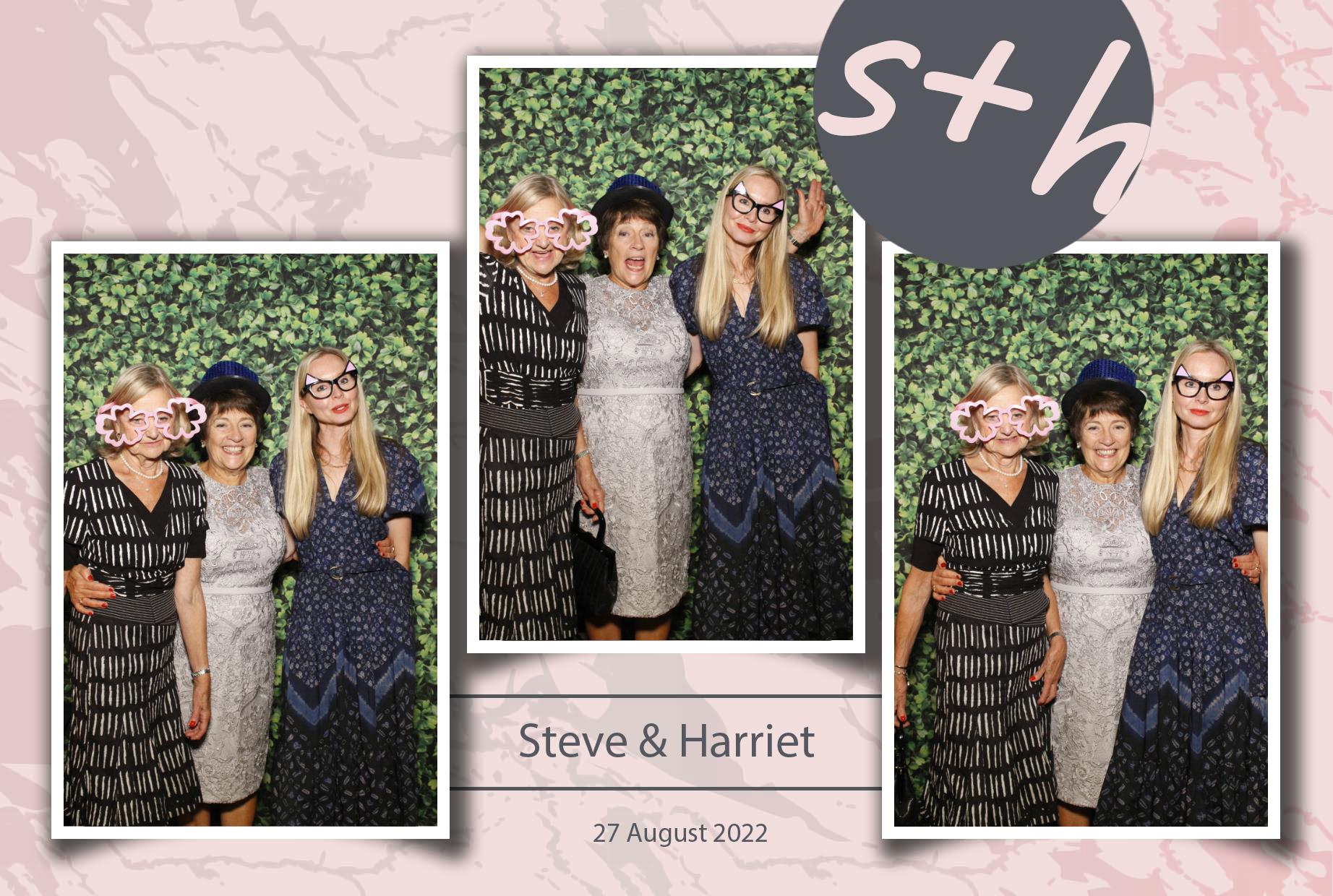 Steve & Harriet's Wedding  | View more photos from the event at gallery.myphotoboothexperience.co.uk/u/MyPhotoBoothExperienceLtd/Steve-Harriets-Wedding