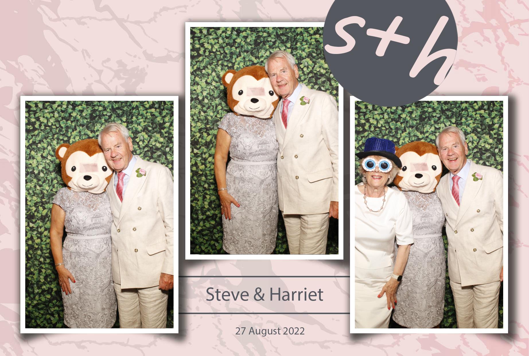 Steve & Harriet's Wedding  | View more photos from the event at gallery.myphotoboothexperience.co.uk/u/MyPhotoBoothExperienceLtd/Steve-Harriets-Wedding