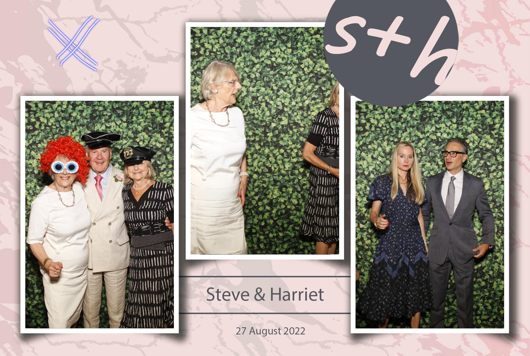 Steve & Harriet's Wedding  | View more photos from the event at gallery.myphotoboothexperience.co.uk/u/MyPhotoBoothExperienceLtd/Steve-Harriets-Wedding