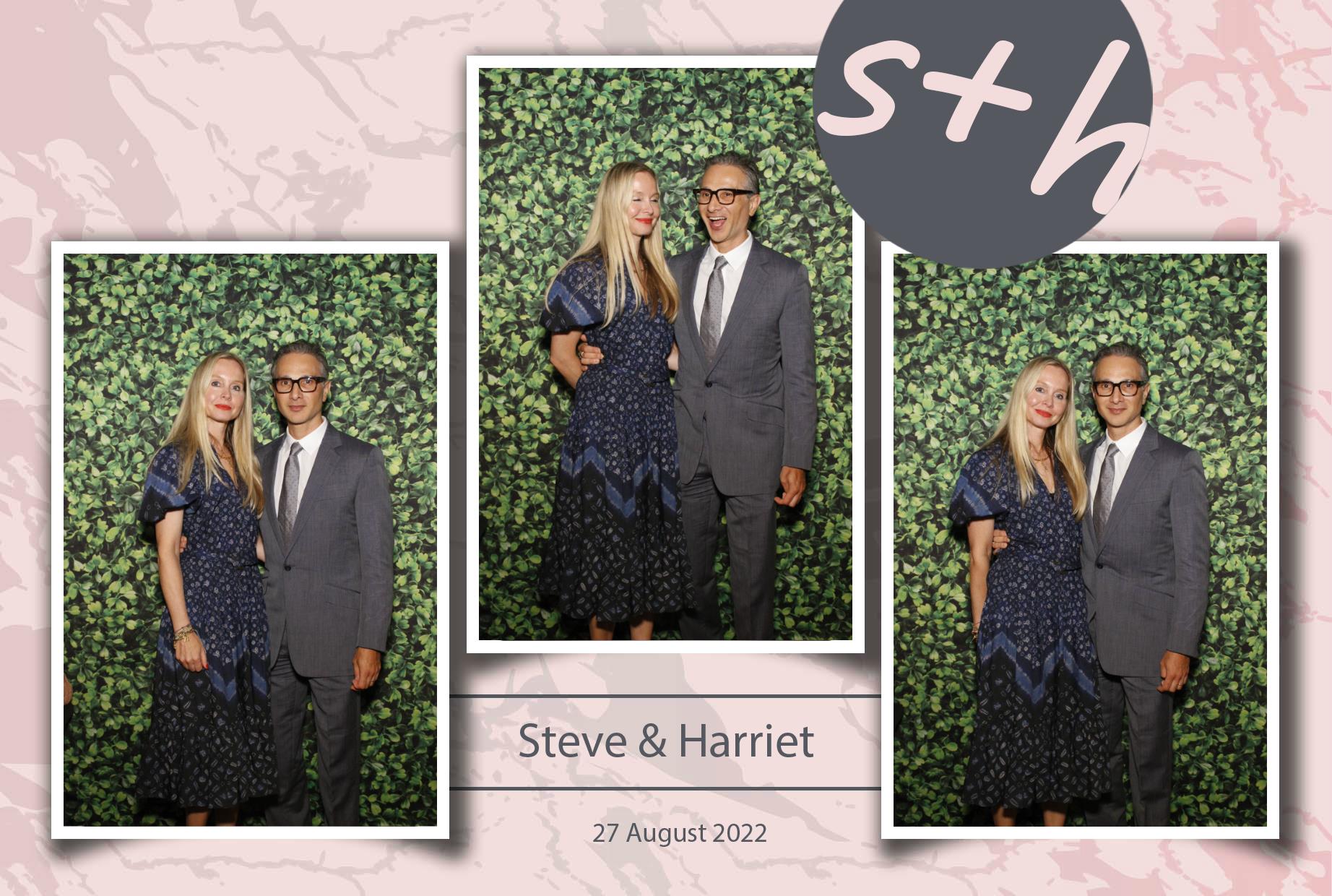 Steve & Harriet's Wedding  | View more photos from the event at gallery.myphotoboothexperience.co.uk/u/MyPhotoBoothExperienceLtd/Steve-Harriets-Wedding