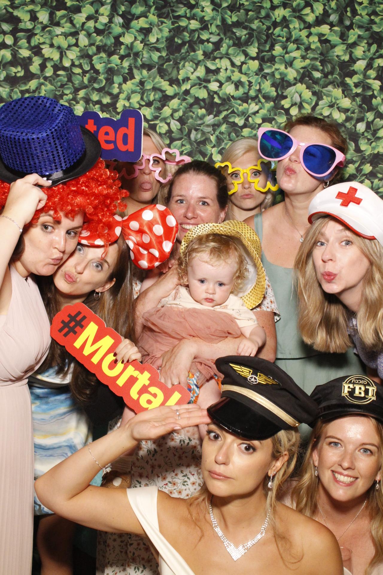 Steve & Harriet's Wedding  | View more photos from the event at gallery.myphotoboothexperience.co.uk/u/MyPhotoBoothExperienceLtd/Steve-Harriets-Wedding