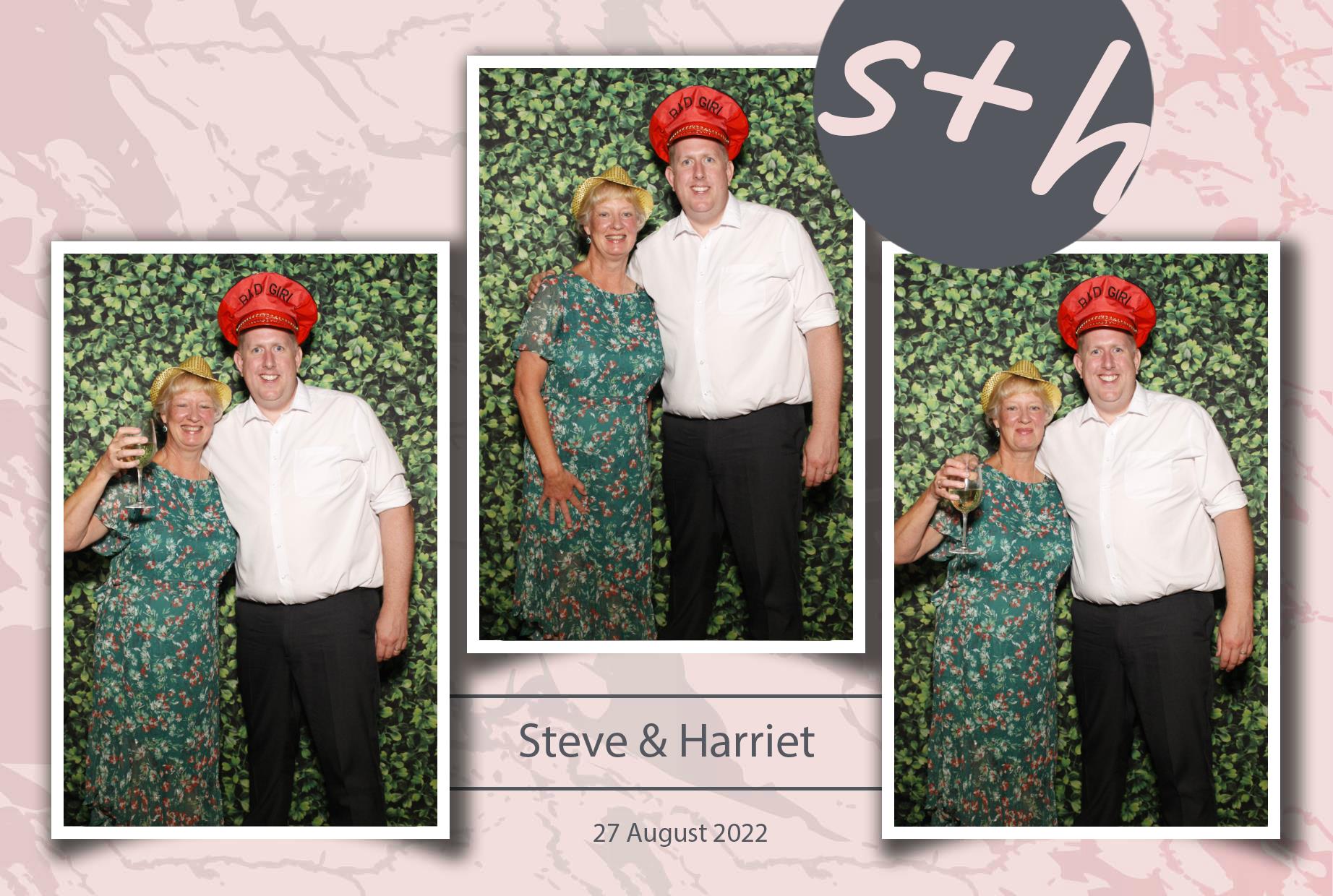 Steve & Harriet's Wedding  | View more photos from the event at gallery.myphotoboothexperience.co.uk/u/MyPhotoBoothExperienceLtd/Steve-Harriets-Wedding