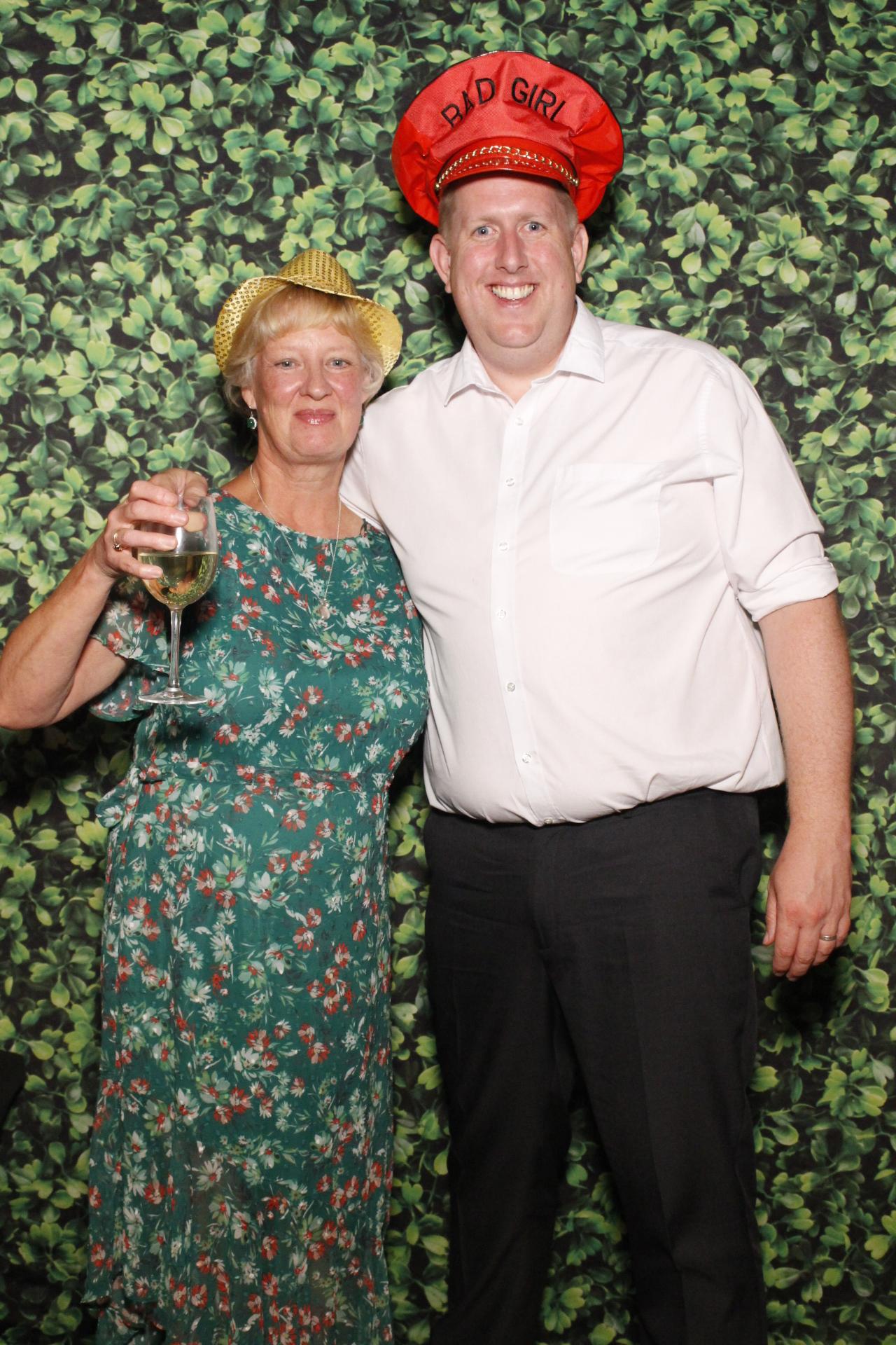Steve & Harriet's Wedding  | View more photos from the event at gallery.myphotoboothexperience.co.uk/u/MyPhotoBoothExperienceLtd/Steve-Harriets-Wedding