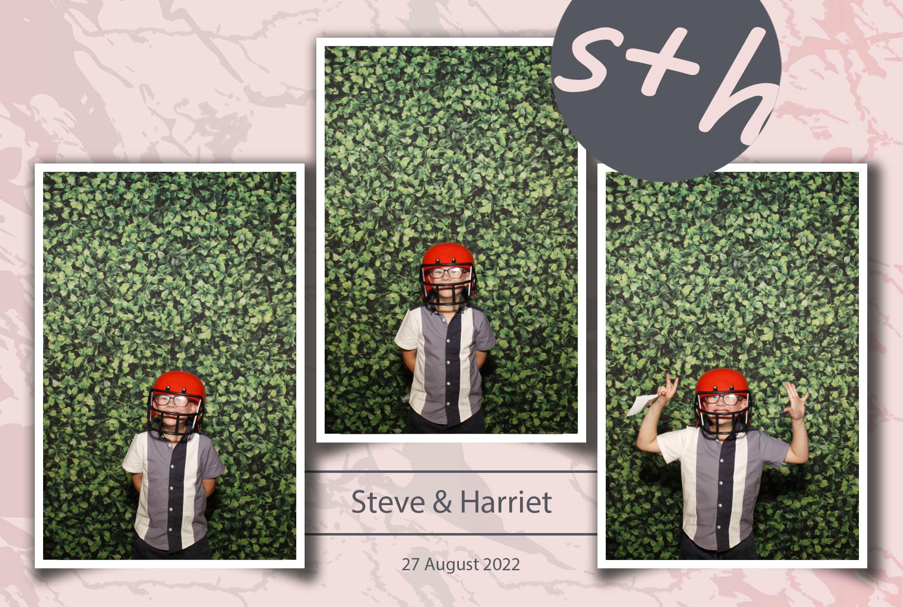 Steve & Harriet's Wedding  | View more photos from the event at gallery.myphotoboothexperience.co.uk/u/MyPhotoBoothExperienceLtd/Steve-Harriets-Wedding