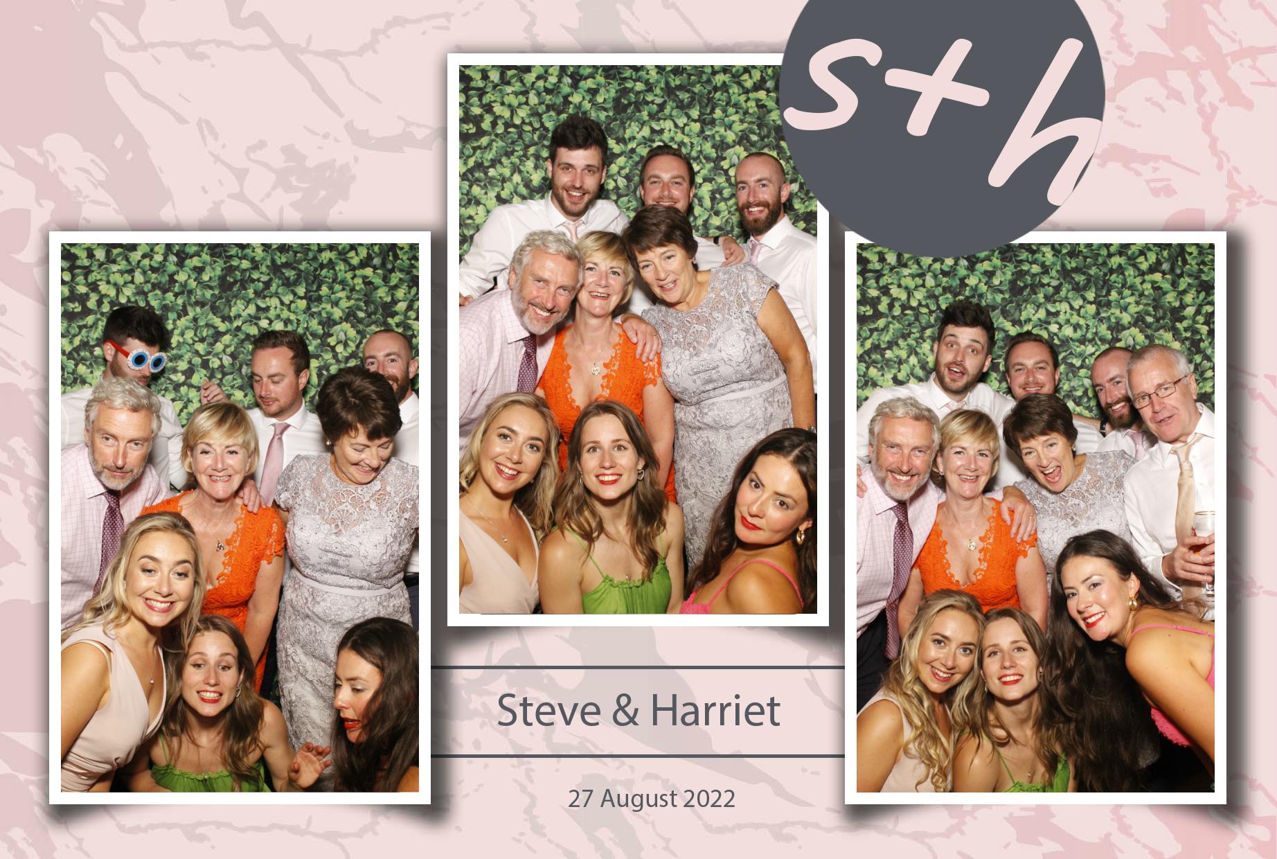 Steve & Harriet's Wedding  | View more photos from the event at gallery.myphotoboothexperience.co.uk/u/MyPhotoBoothExperienceLtd/Steve-Harriets-Wedding