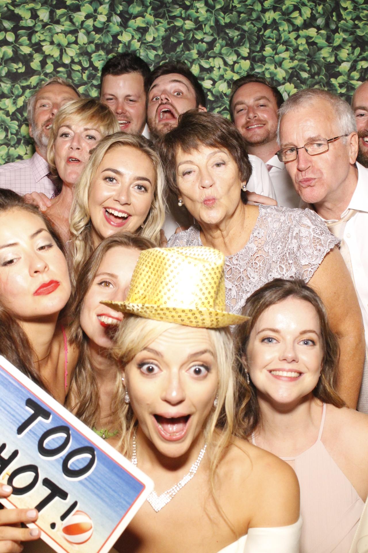 Steve & Harriet's Wedding  | View more photos from the event at gallery.myphotoboothexperience.co.uk/u/MyPhotoBoothExperienceLtd/Steve-Harriets-Wedding