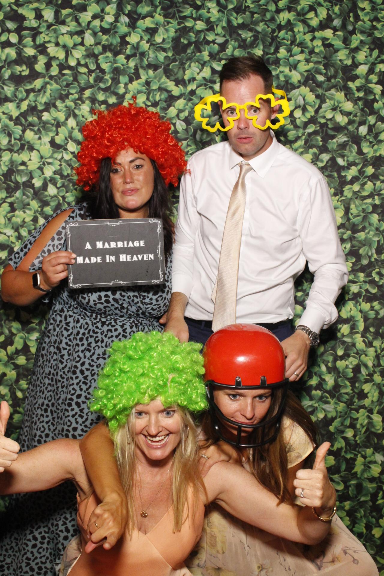 Steve & Harriet's Wedding  | View more photos from the event at gallery.myphotoboothexperience.co.uk/u/MyPhotoBoothExperienceLtd/Steve-Harriets-Wedding