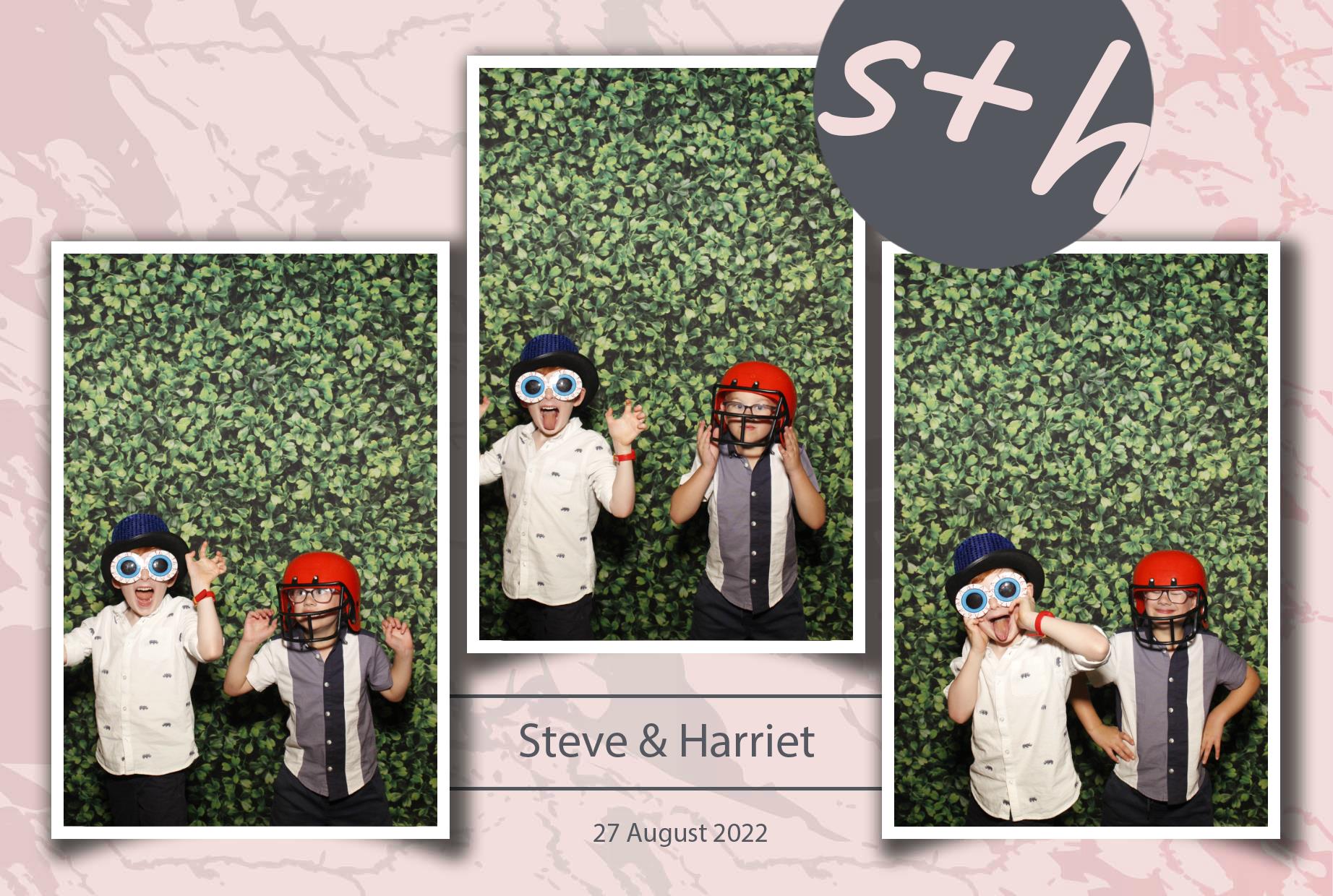 Steve & Harriet's Wedding  | View more photos from the event at gallery.myphotoboothexperience.co.uk/u/MyPhotoBoothExperienceLtd/Steve-Harriets-Wedding