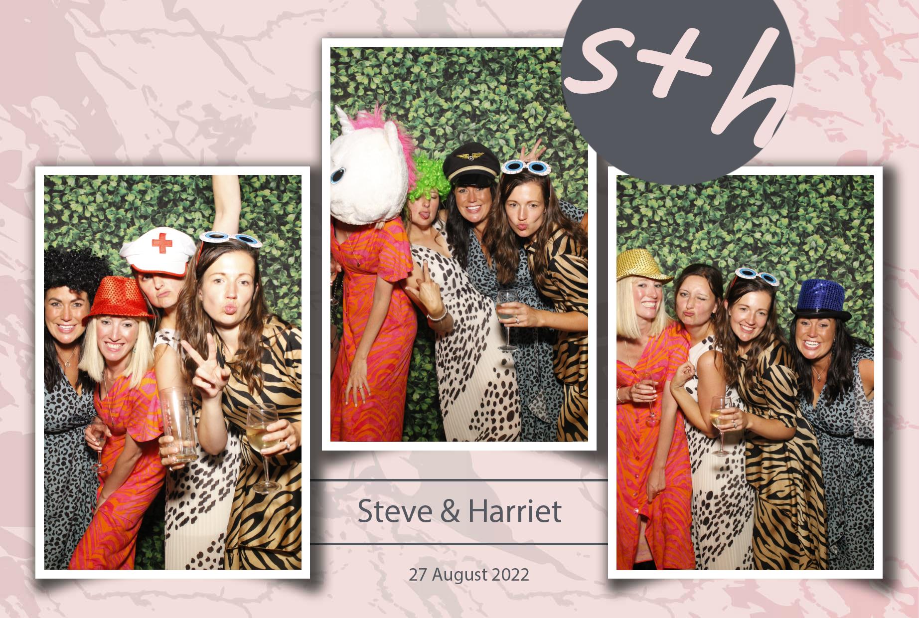 Steve & Harriet's Wedding  | View more photos from the event at gallery.myphotoboothexperience.co.uk/u/MyPhotoBoothExperienceLtd/Steve-Harriets-Wedding