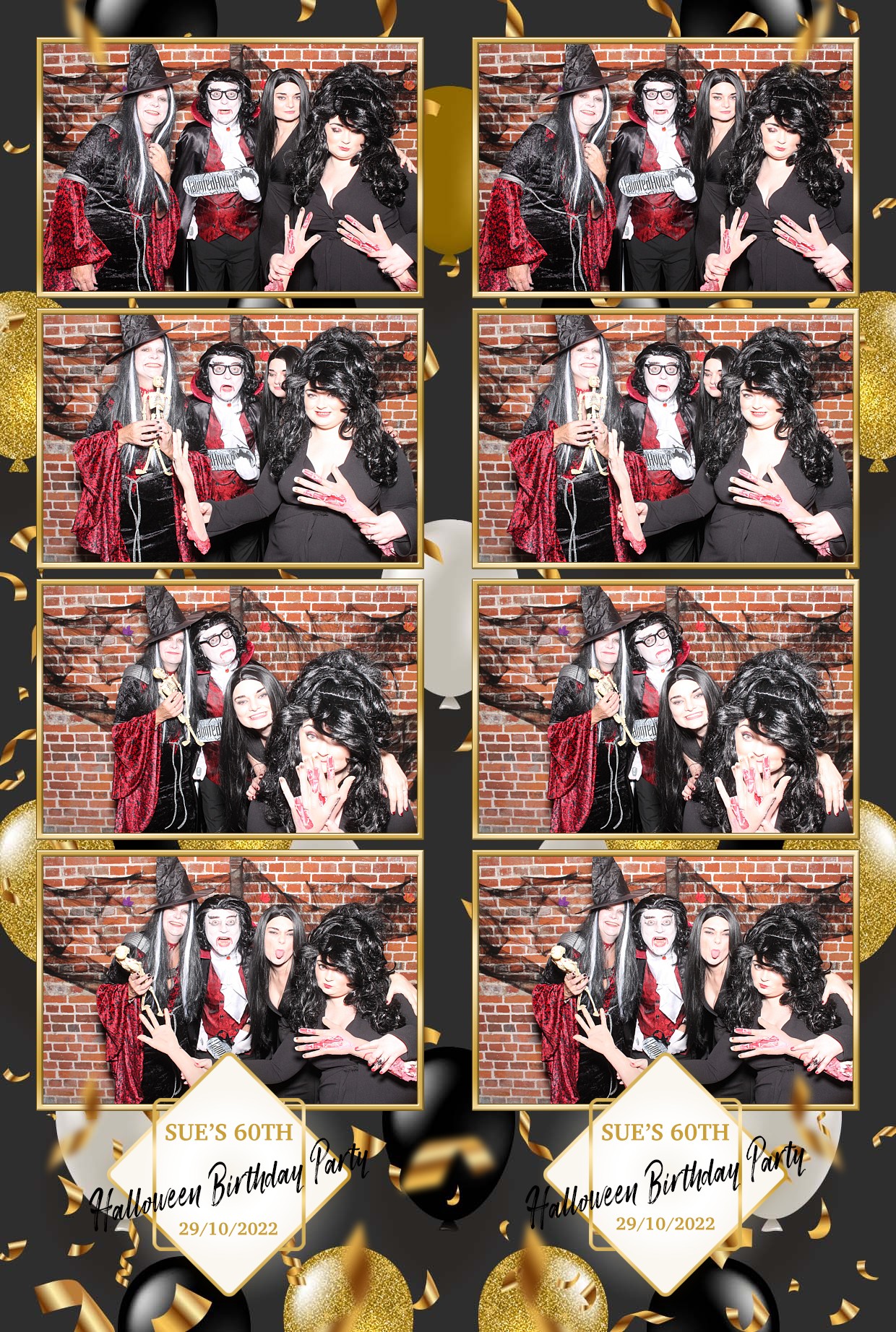 Sue's 60th Birthday Party | View more photos from the event at gallery.myphotoboothexperience.co.uk/u/MyPhotoBoothExperienceLtd/Sues-60th-Birthday-Party