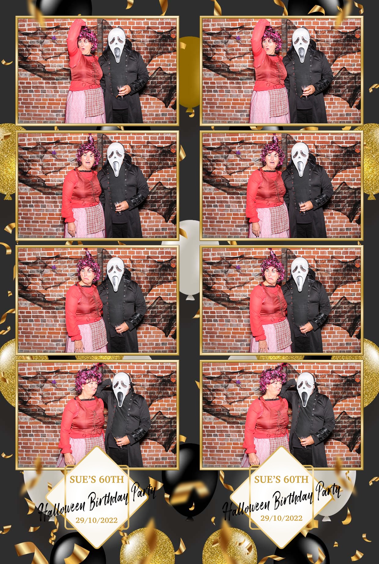 Sue's 60th Birthday Party | View more photos from the event at gallery.myphotoboothexperience.co.uk/u/MyPhotoBoothExperienceLtd/Sues-60th-Birthday-Party