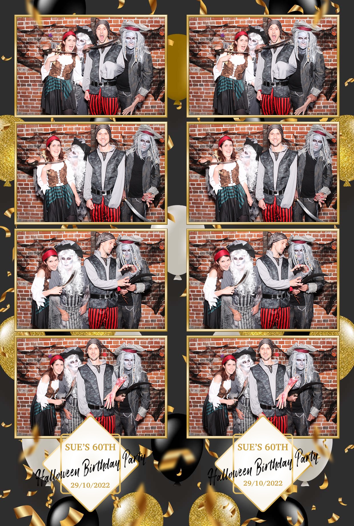 Sue's 60th Birthday Party | View more photos from the event at gallery.myphotoboothexperience.co.uk/u/MyPhotoBoothExperienceLtd/Sues-60th-Birthday-Party