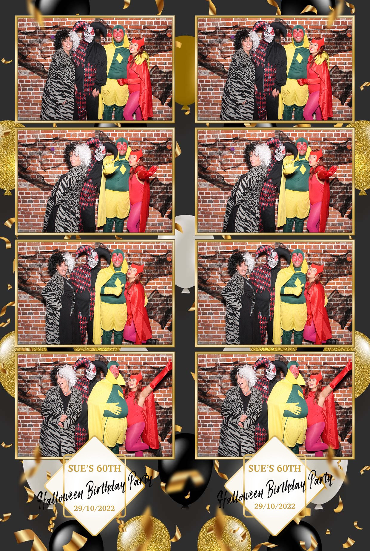 Sue's 60th Birthday Party | View more photos from the event at gallery.myphotoboothexperience.co.uk/u/MyPhotoBoothExperienceLtd/Sues-60th-Birthday-Party