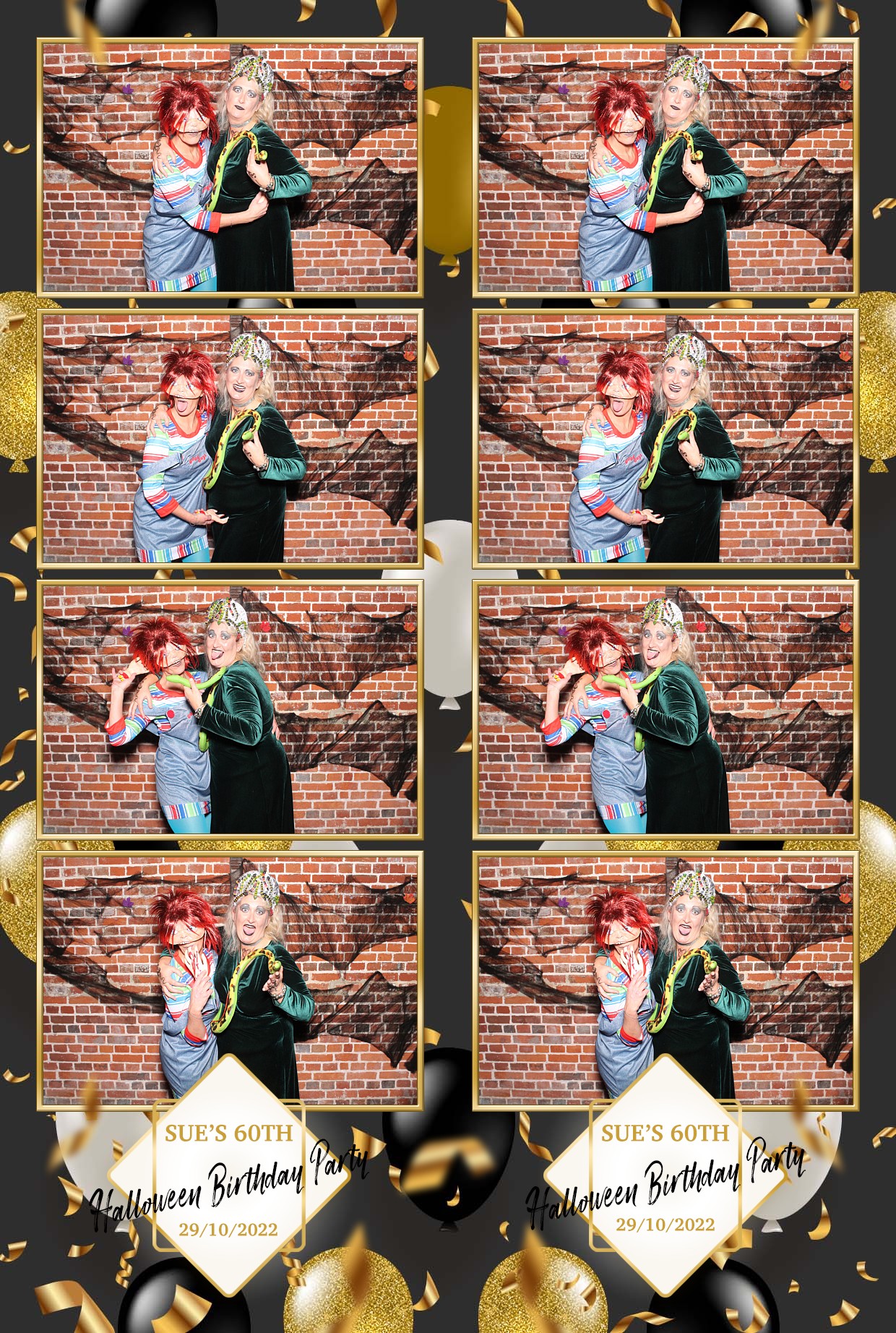 Sue's 60th Birthday Party | View more photos from the event at gallery.myphotoboothexperience.co.uk/u/MyPhotoBoothExperienceLtd/Sues-60th-Birthday-Party