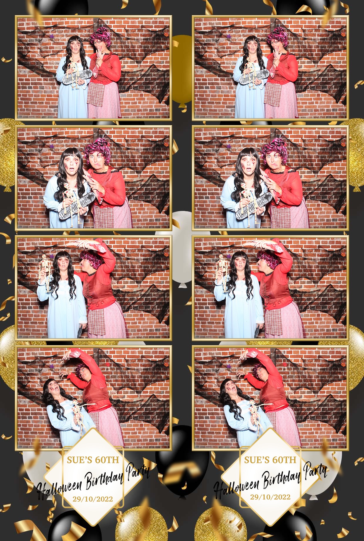 Sue's 60th Birthday Party | View more photos from the event at gallery.myphotoboothexperience.co.uk/u/MyPhotoBoothExperienceLtd/Sues-60th-Birthday-Party