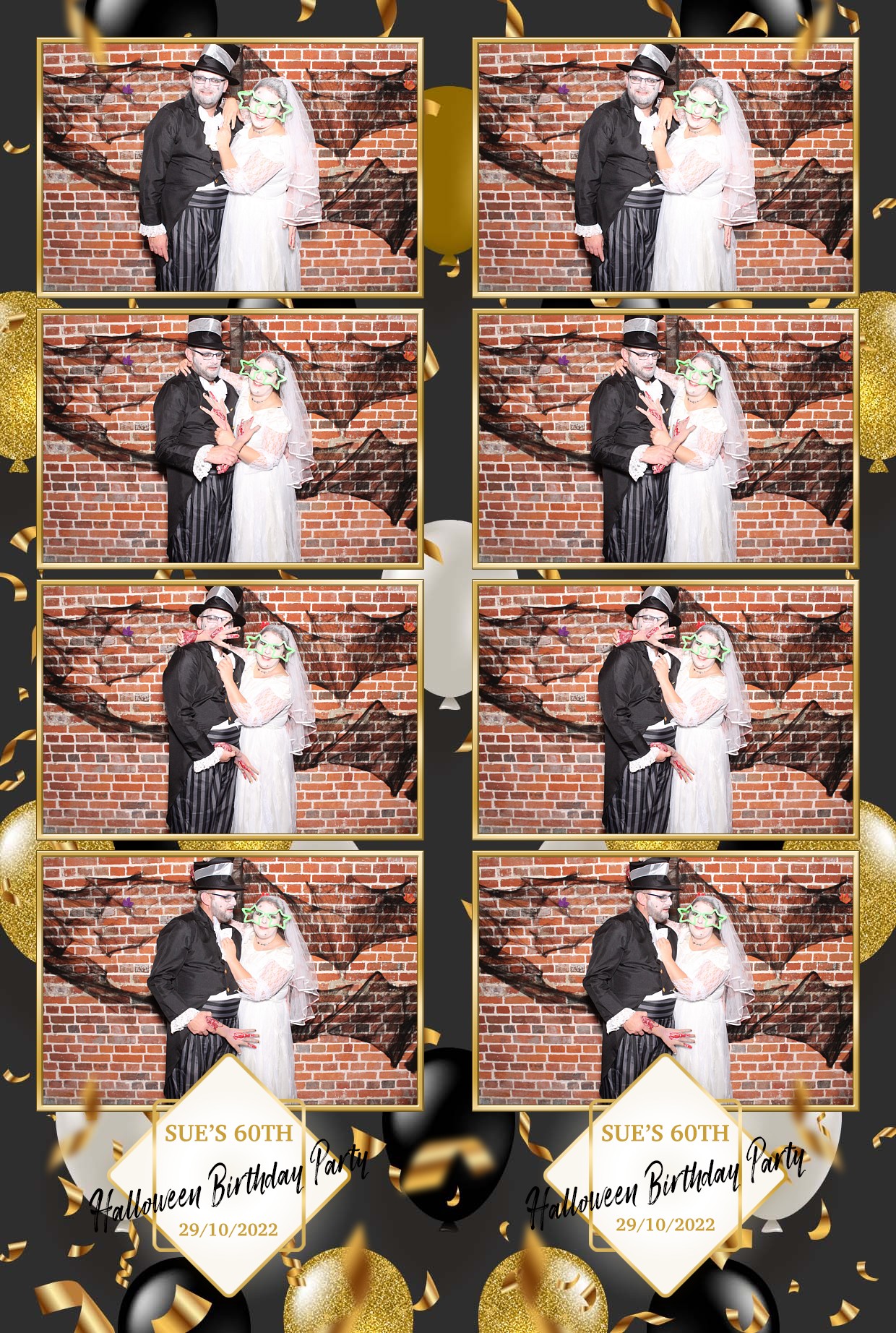 Sue's 60th Birthday Party | View more photos from the event at gallery.myphotoboothexperience.co.uk/u/MyPhotoBoothExperienceLtd/Sues-60th-Birthday-Party