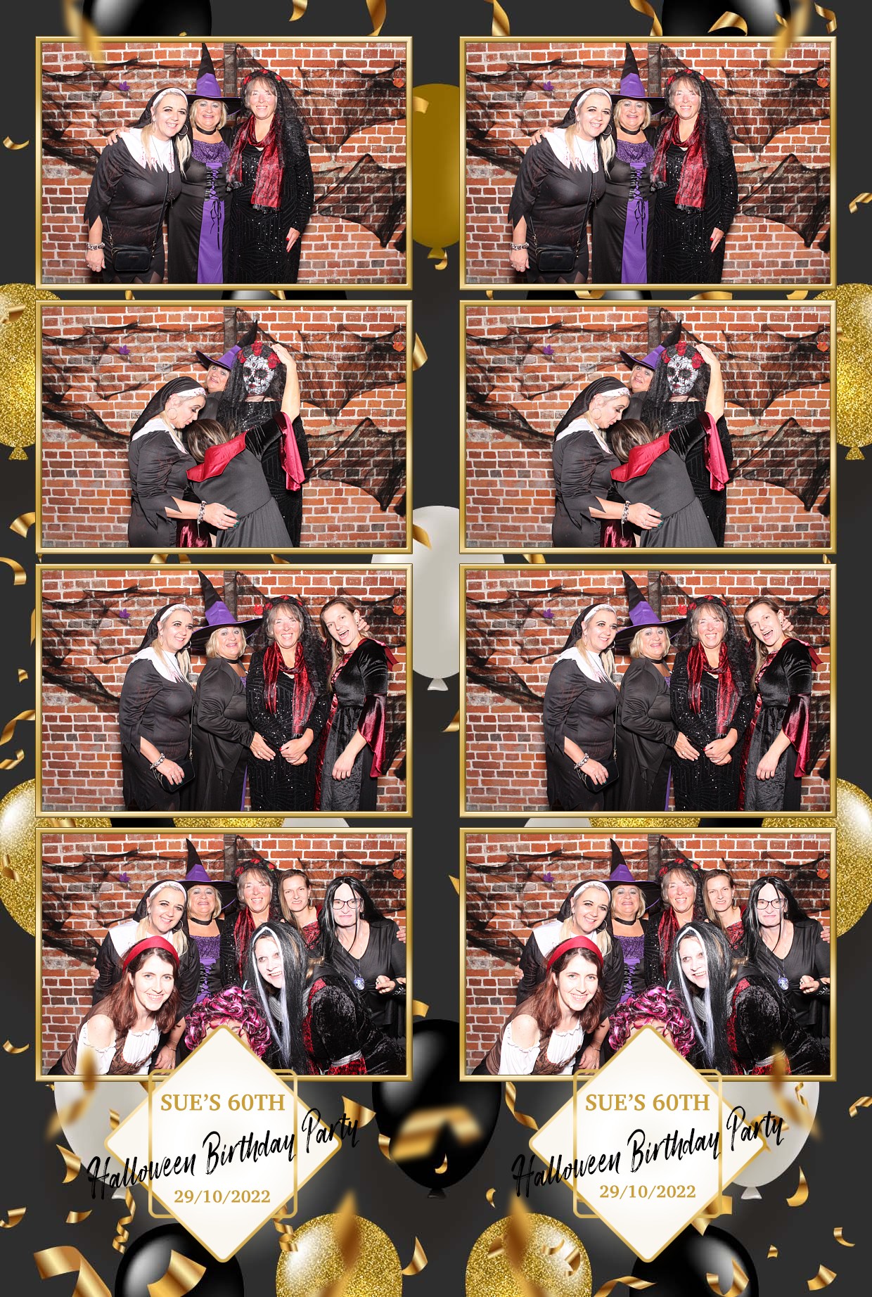Sue's 60th Birthday Party | View more photos from the event at gallery.myphotoboothexperience.co.uk/u/MyPhotoBoothExperienceLtd/Sues-60th-Birthday-Party
