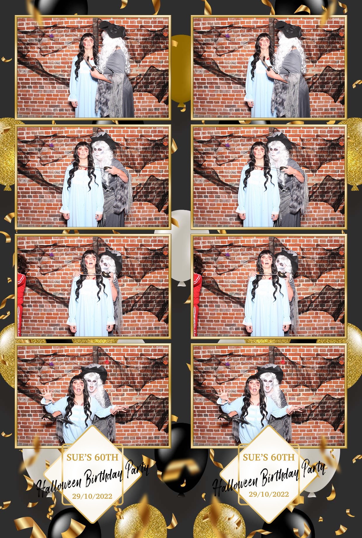 Sue's 60th Birthday Party | View more photos from the event at gallery.myphotoboothexperience.co.uk/u/MyPhotoBoothExperienceLtd/Sues-60th-Birthday-Party
