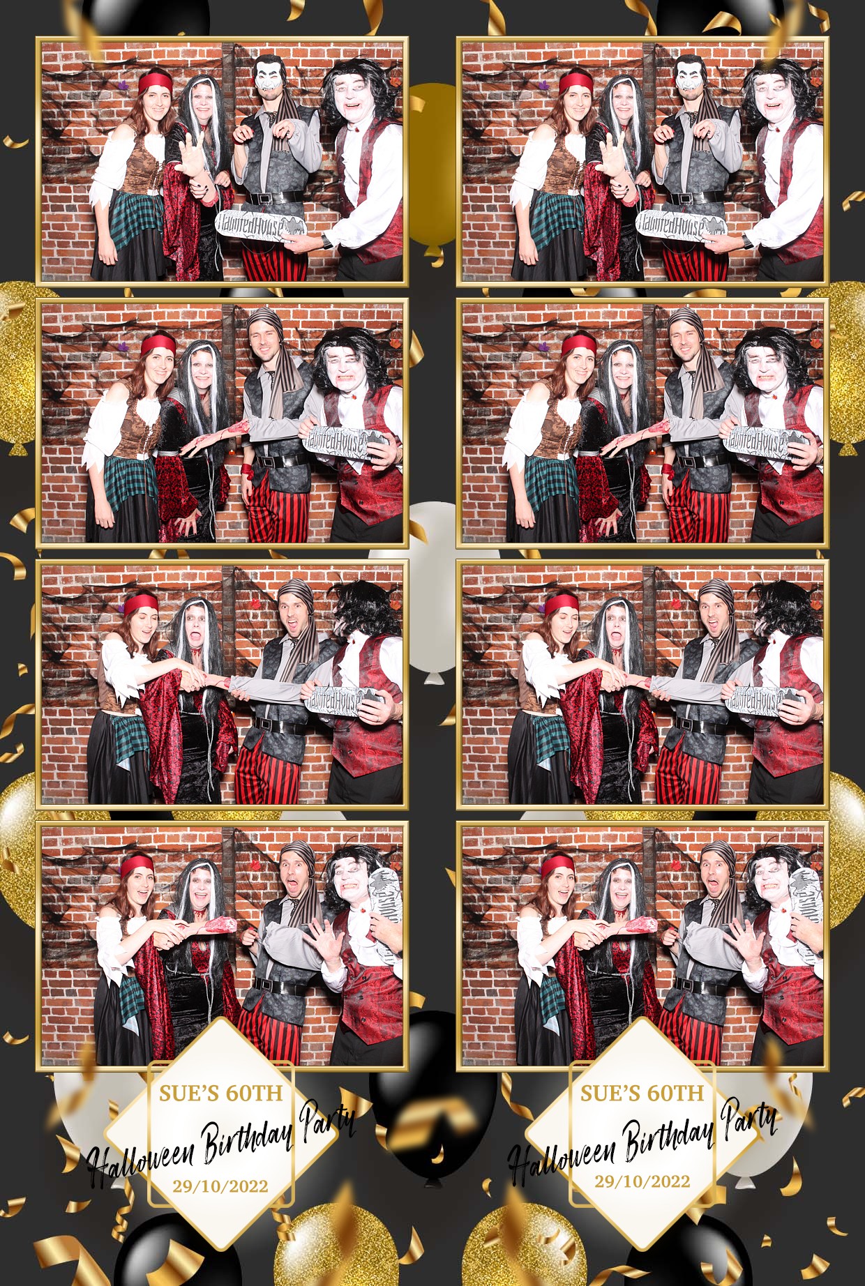 Sue's 60th Birthday Party | View more photos from the event at gallery.myphotoboothexperience.co.uk/u/MyPhotoBoothExperienceLtd/Sues-60th-Birthday-Party