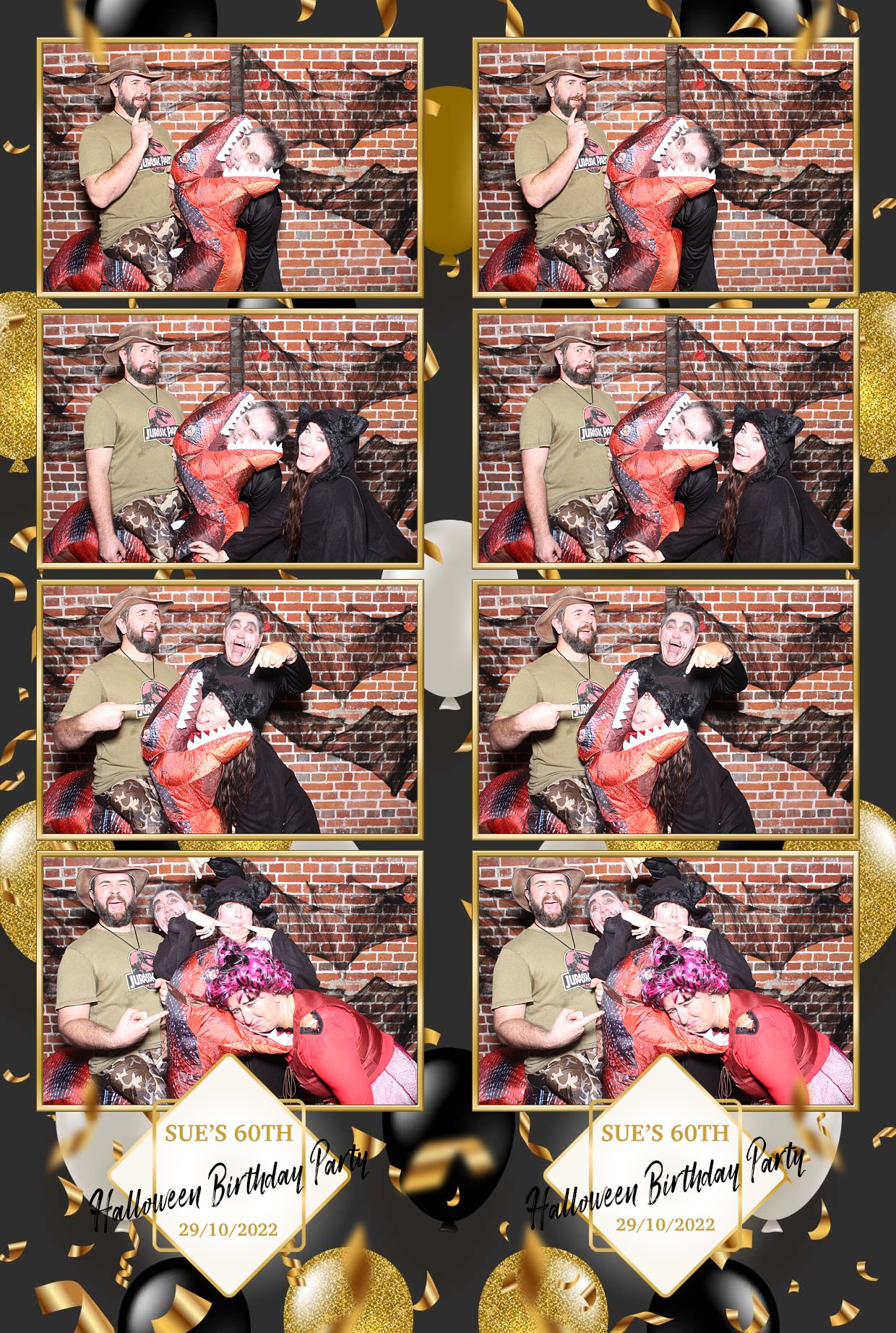 Sue's 60th Birthday Party | View more photos from the event at gallery.myphotoboothexperience.co.uk/u/MyPhotoBoothExperienceLtd/Sues-60th-Birthday-Party