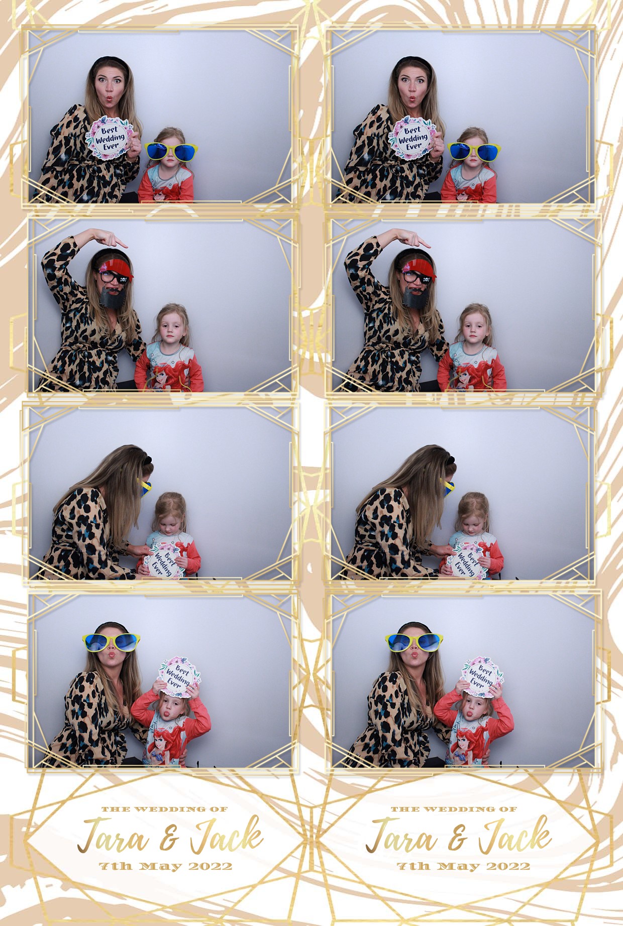 Tara & Jacks Wedding  | View more photos from the event at gallery.myphotoboothexperience.co.uk/u/MyPhotoBoothExperienceLtd/Tara-Jacks-Wedding