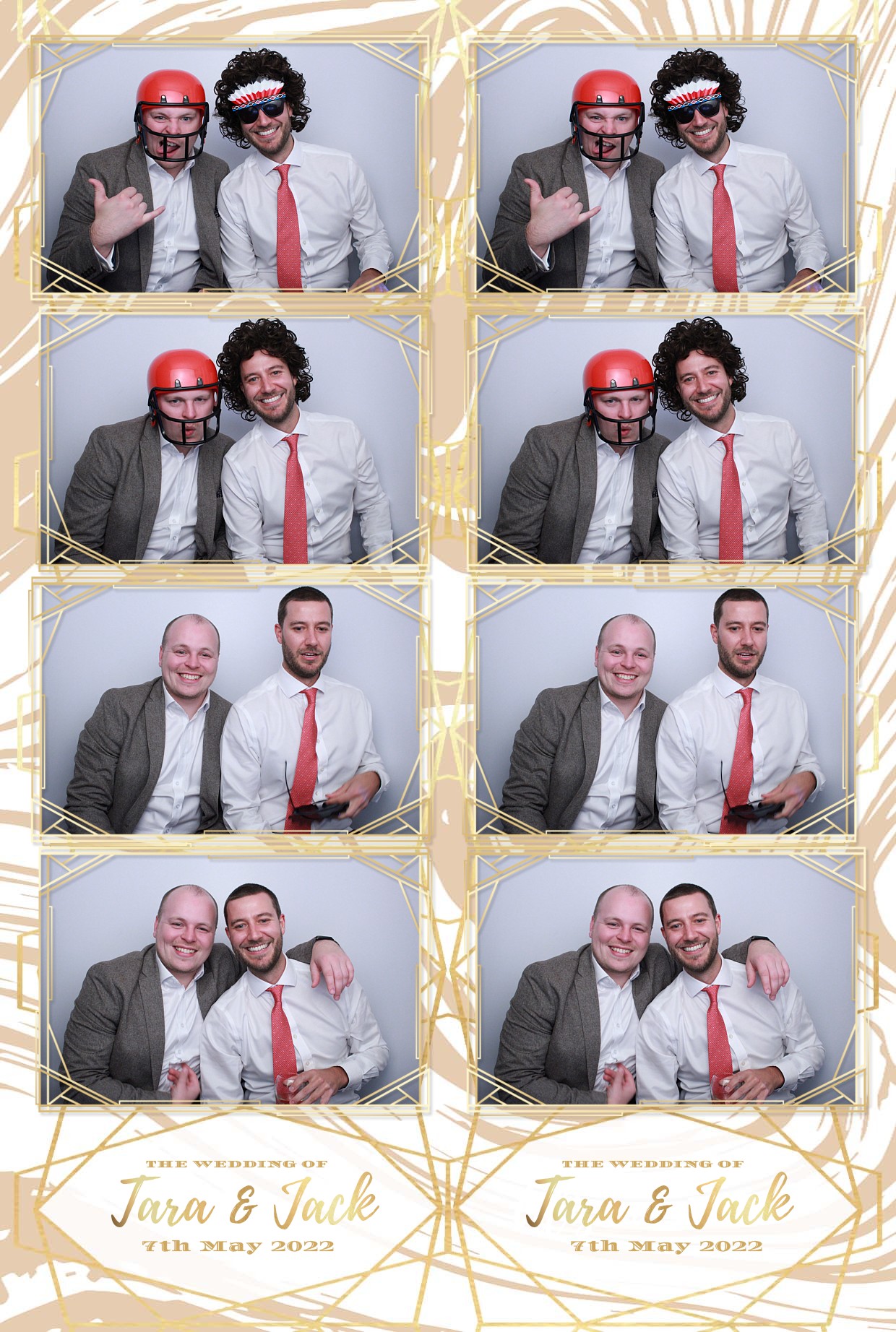 Tara & Jacks Wedding  | View more photos from the event at gallery.myphotoboothexperience.co.uk/u/MyPhotoBoothExperienceLtd/Tara-Jacks-Wedding