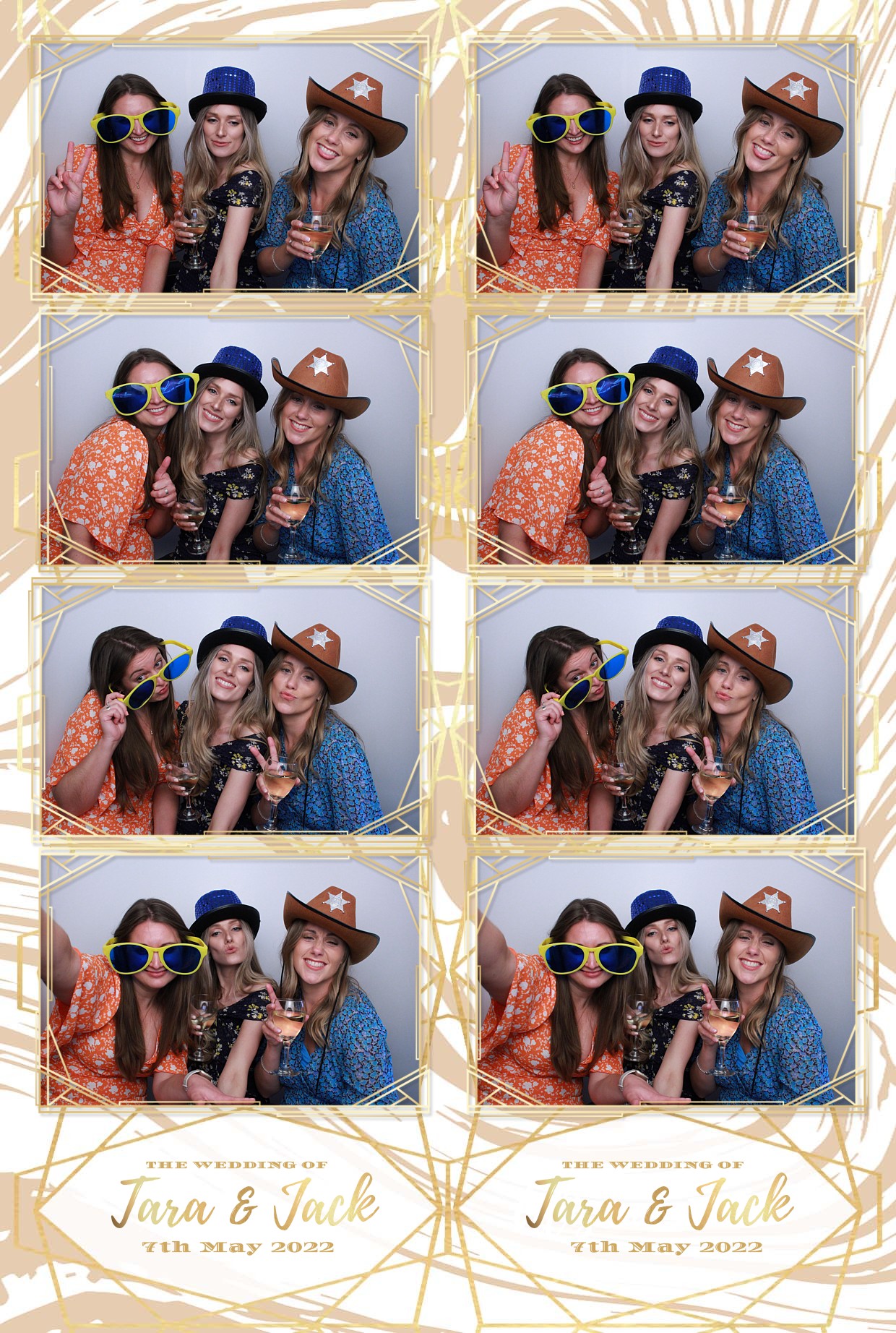 Tara & Jacks Wedding  | View more photos from the event at gallery.myphotoboothexperience.co.uk/u/MyPhotoBoothExperienceLtd/Tara-Jacks-Wedding