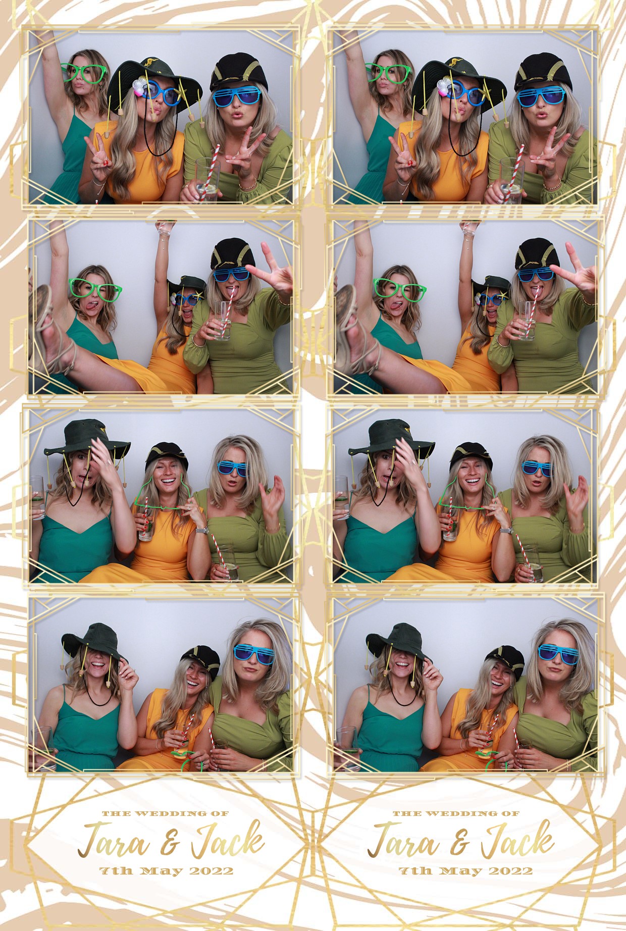 Tara & Jacks Wedding  | View more photos from the event at gallery.myphotoboothexperience.co.uk/u/MyPhotoBoothExperienceLtd/Tara-Jacks-Wedding