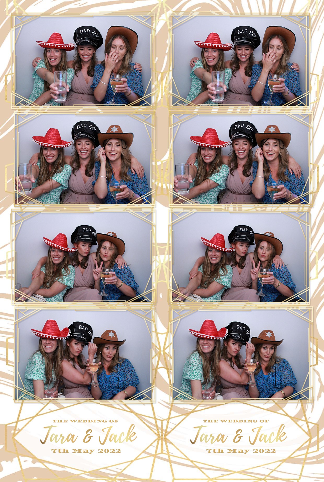 Tara & Jacks Wedding  | View more photos from the event at gallery.myphotoboothexperience.co.uk/u/MyPhotoBoothExperienceLtd/Tara-Jacks-Wedding