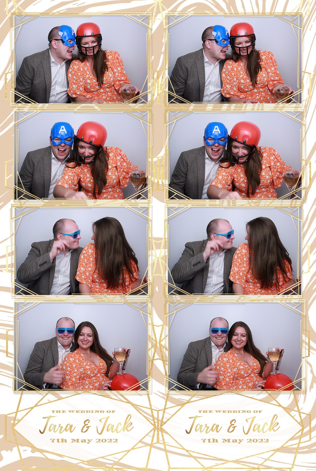 Tara & Jacks Wedding  | View more photos from the event at gallery.myphotoboothexperience.co.uk/u/MyPhotoBoothExperienceLtd/Tara-Jacks-Wedding