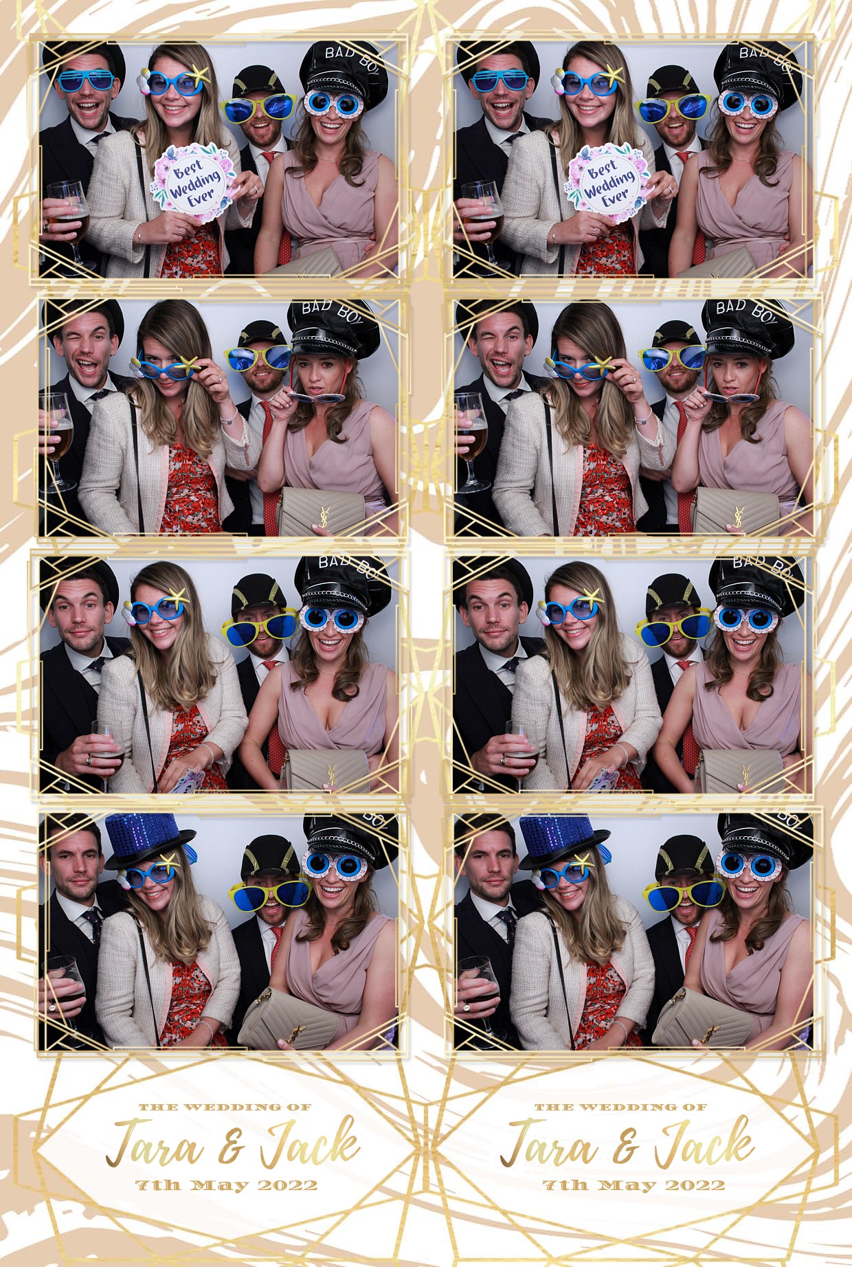 Tara & Jacks Wedding  | View more photos from the event at gallery.myphotoboothexperience.co.uk/u/MyPhotoBoothExperienceLtd/Tara-Jacks-Wedding