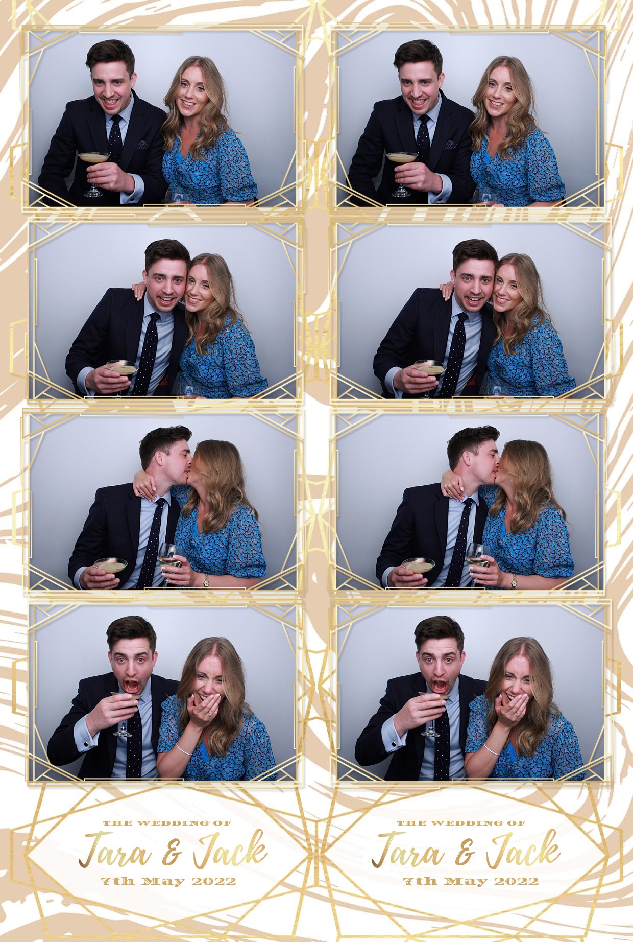 Tara & Jacks Wedding  | View more photos from the event at gallery.myphotoboothexperience.co.uk/u/MyPhotoBoothExperienceLtd/Tara-Jacks-Wedding