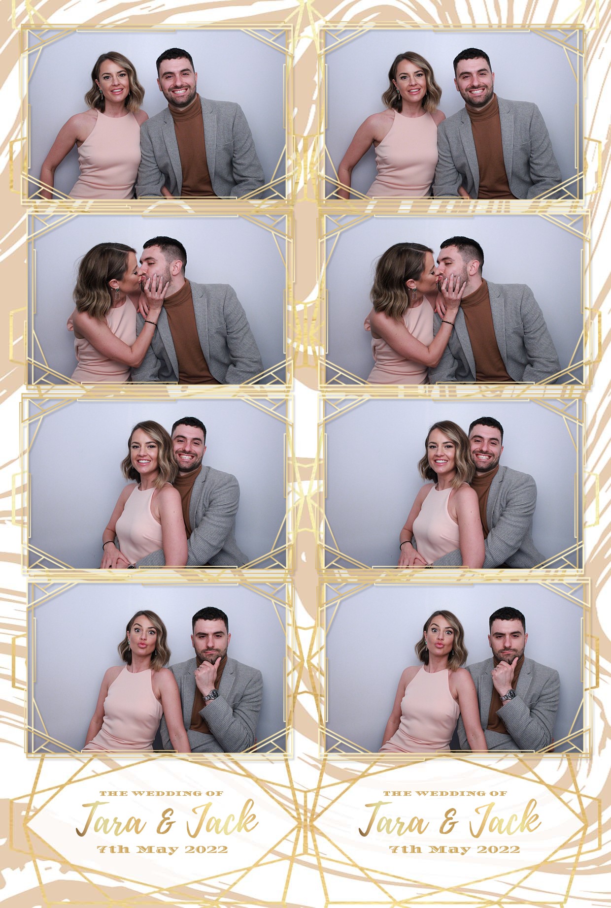 Tara & Jacks Wedding  | View more photos from the event at gallery.myphotoboothexperience.co.uk/u/MyPhotoBoothExperienceLtd/Tara-Jacks-Wedding